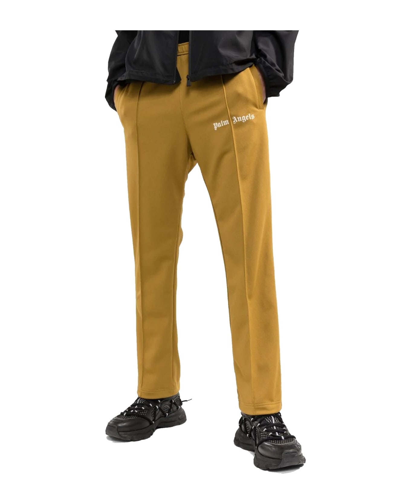 Palm Angels Track Pants - Yellow