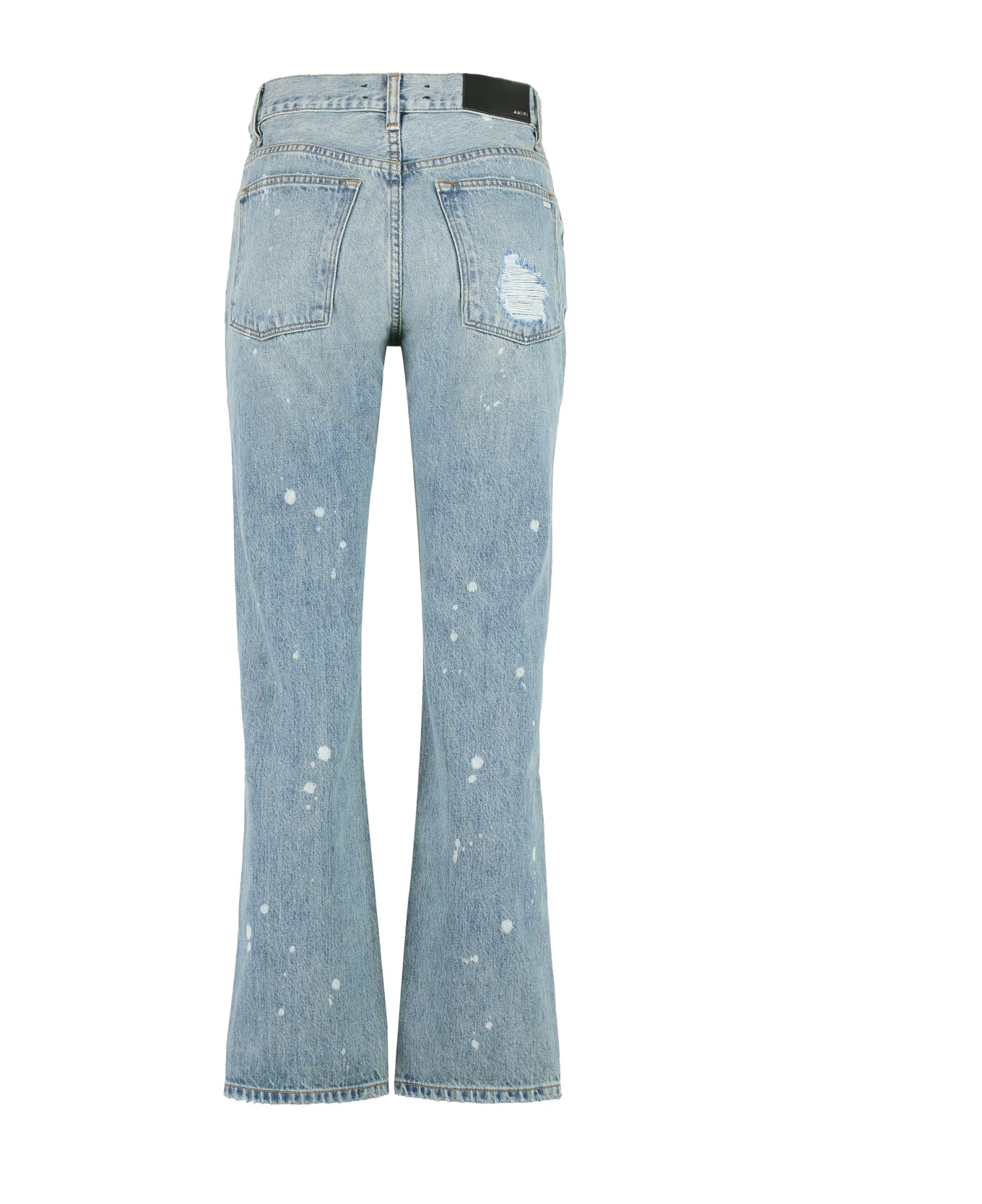 AMIRI 5-pocket Straight-leg Jeans - Denim