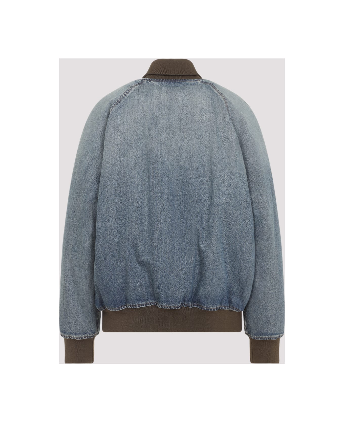 Miu Miu Blouson Jacket - Bleu