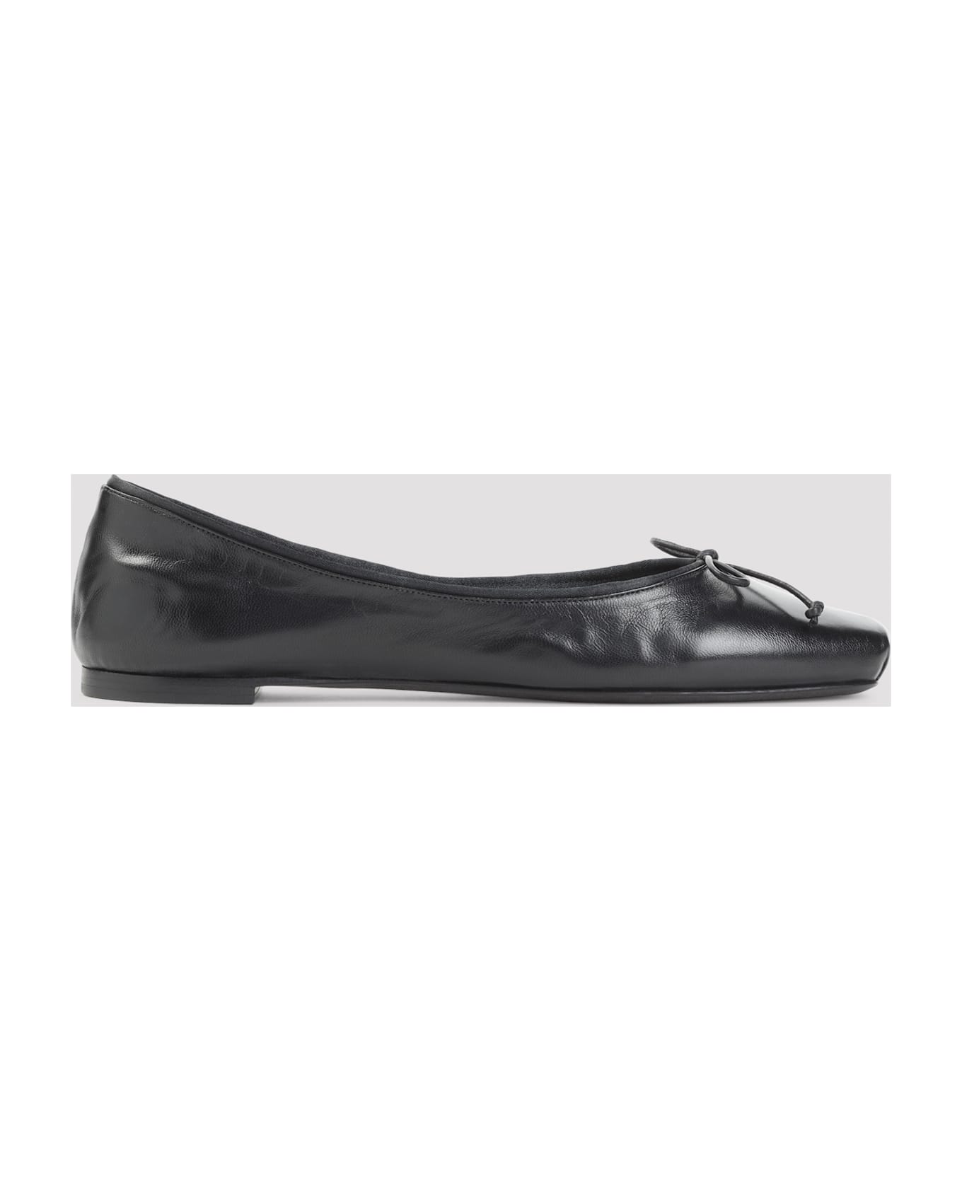 Khaite Charlotte Ballerina - Black