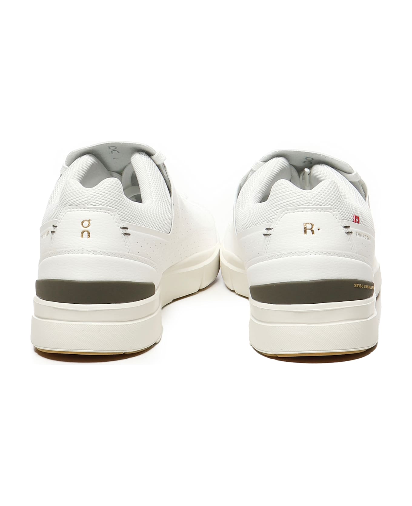 ON The Roger Advantage Sneakers - White Olive