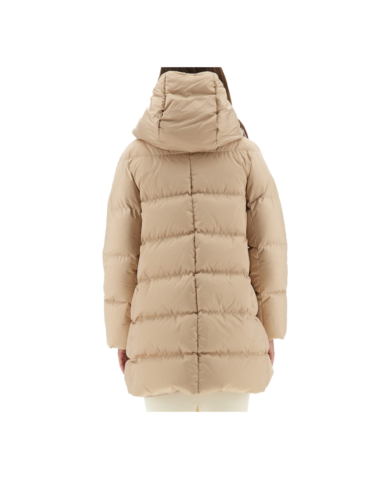 Herno "a-shape" Coat - BEIGE