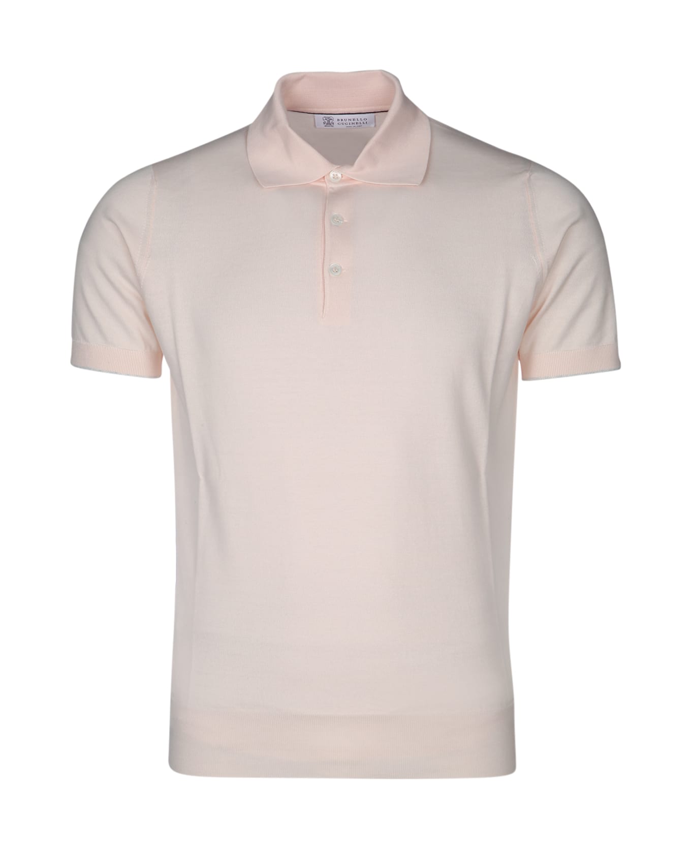 Brunello Cucinelli Polo M/c C/bottoni - CHH76