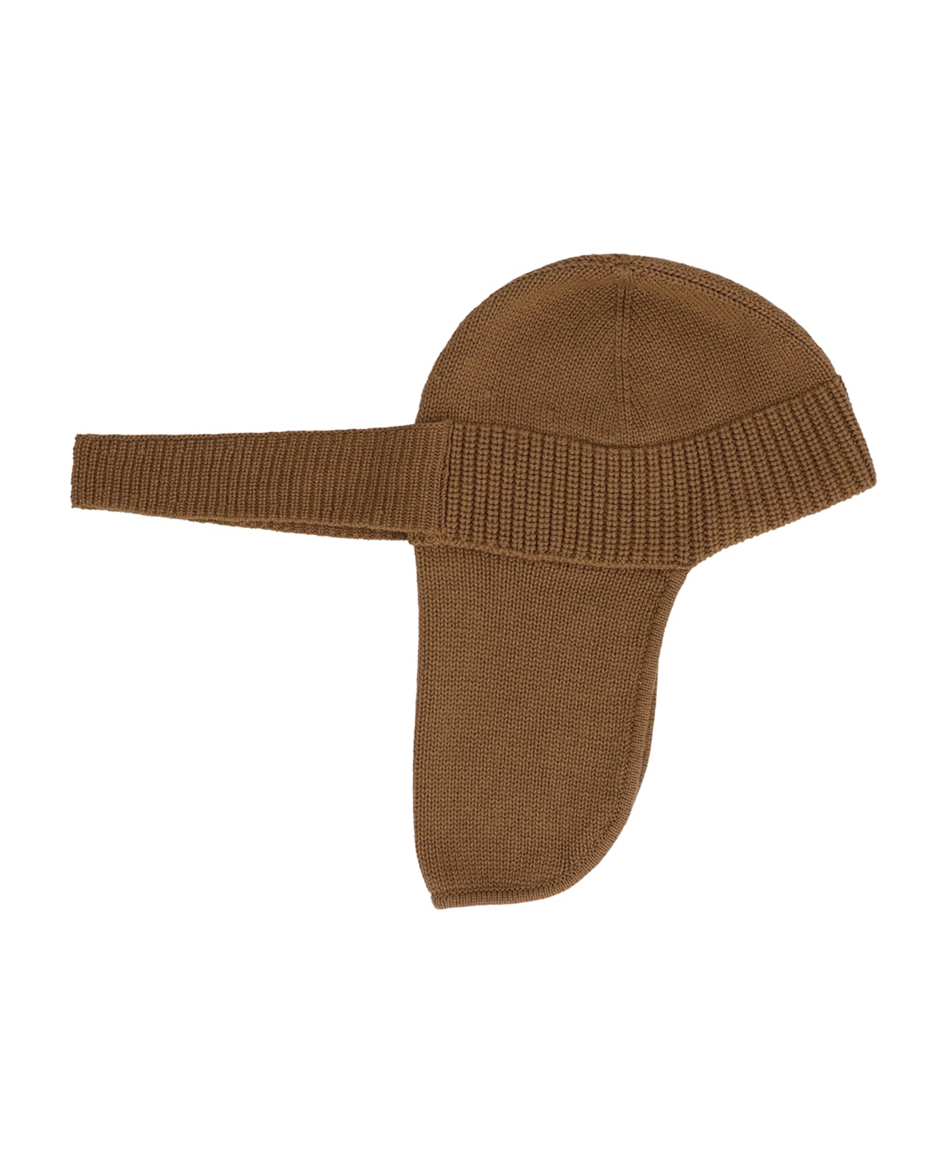 Zegna Knitted Beanie - green