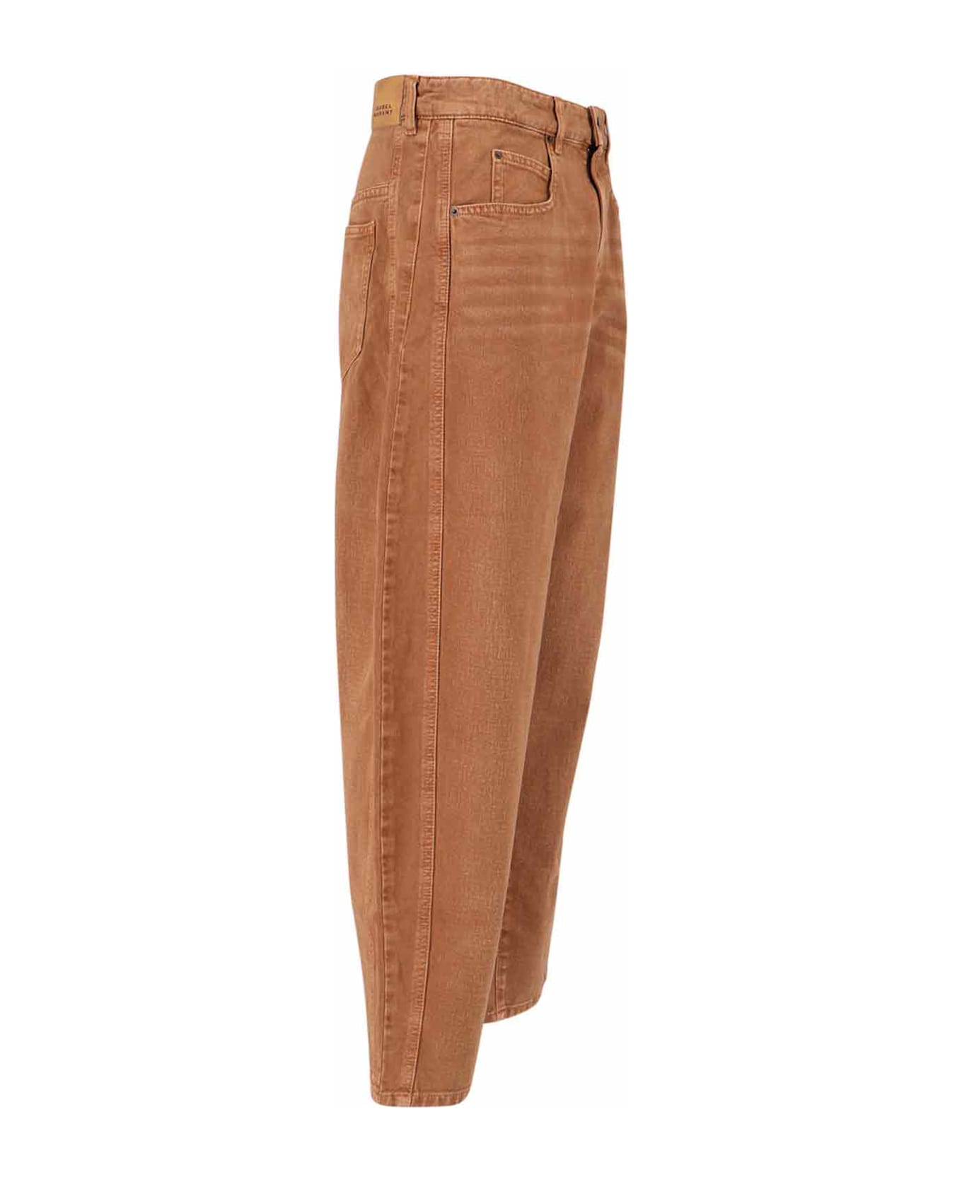 Isabel Marant Straight Jeans - Brown