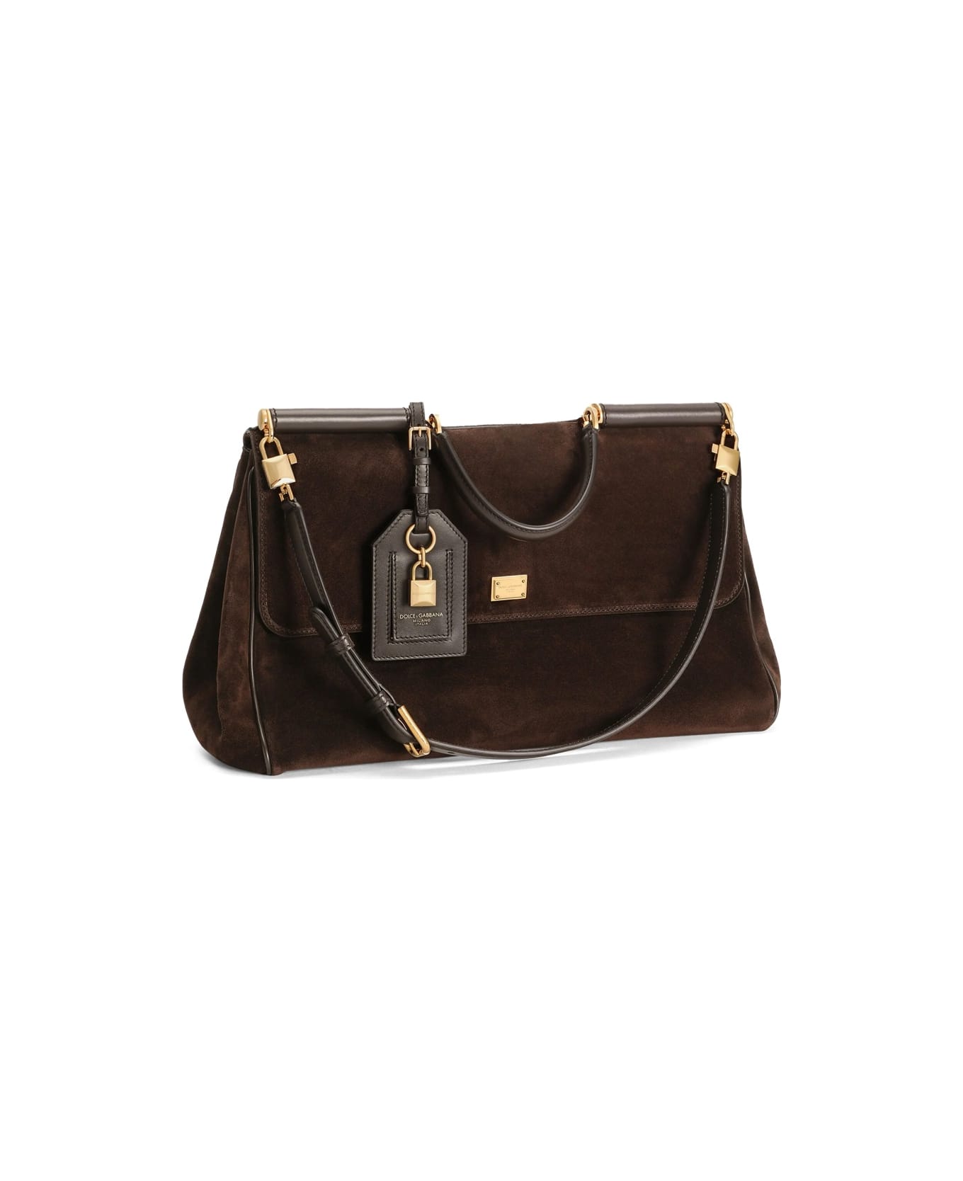 Dolce 
Gabbana "my Sicily" Handbag - BROWN
