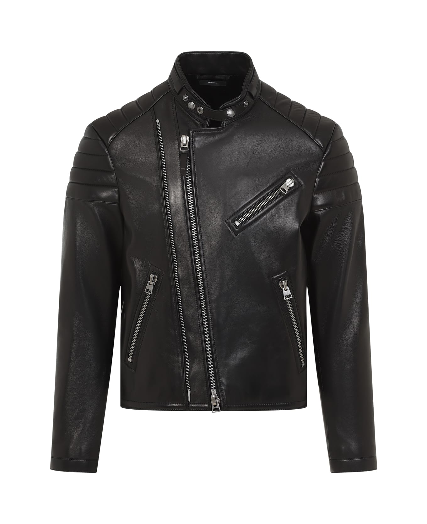 Tom Ford Biker Jacket - Black