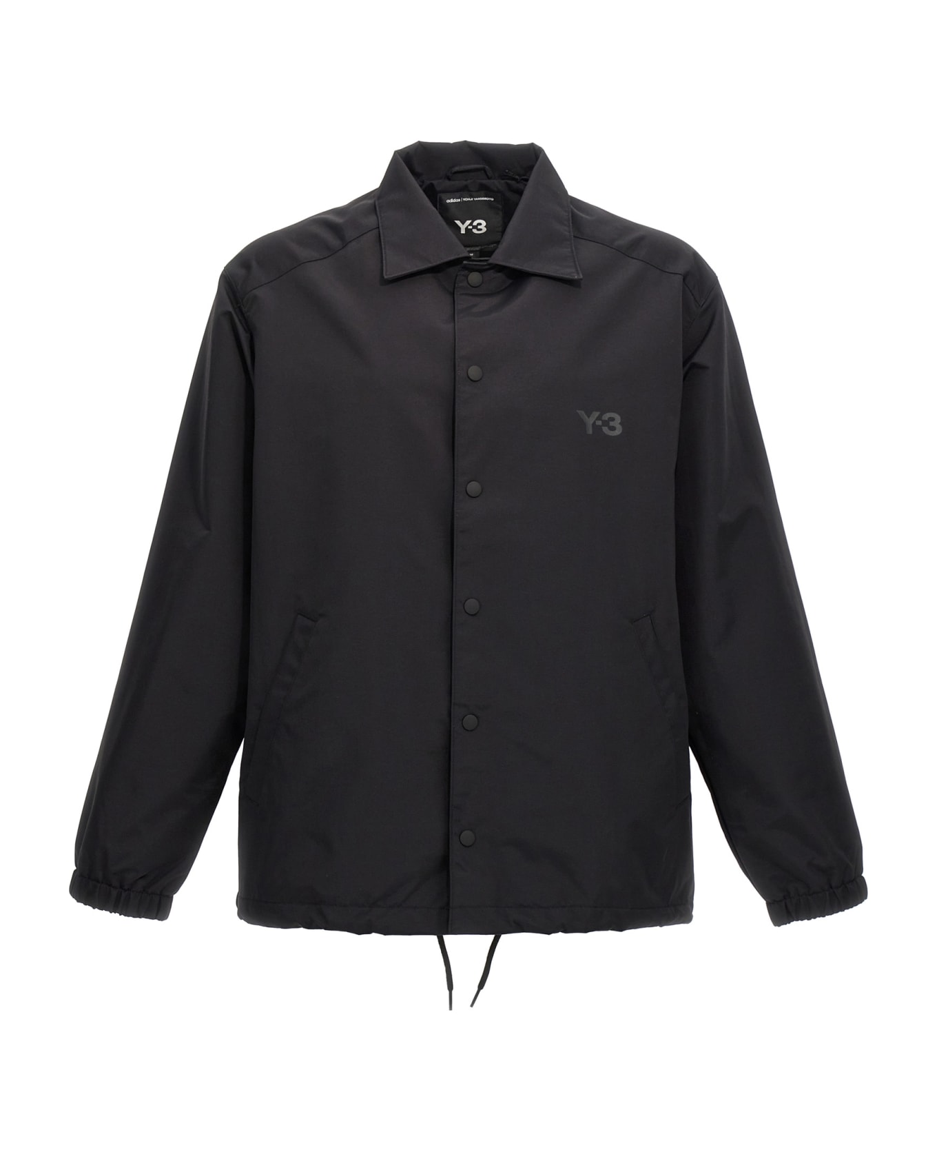 Y-3 'nylon Coach J' Jacket - Black  