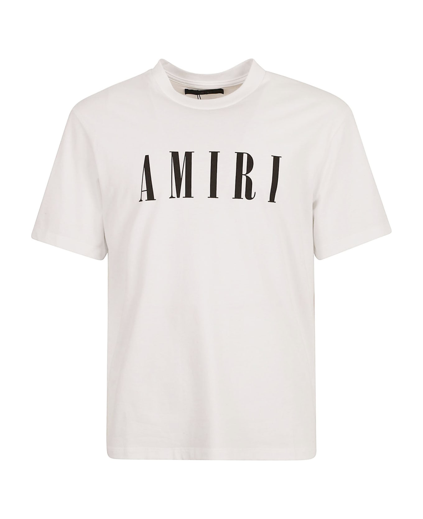 AMIRI Regular Logo T-shirt - WHITE シャツ