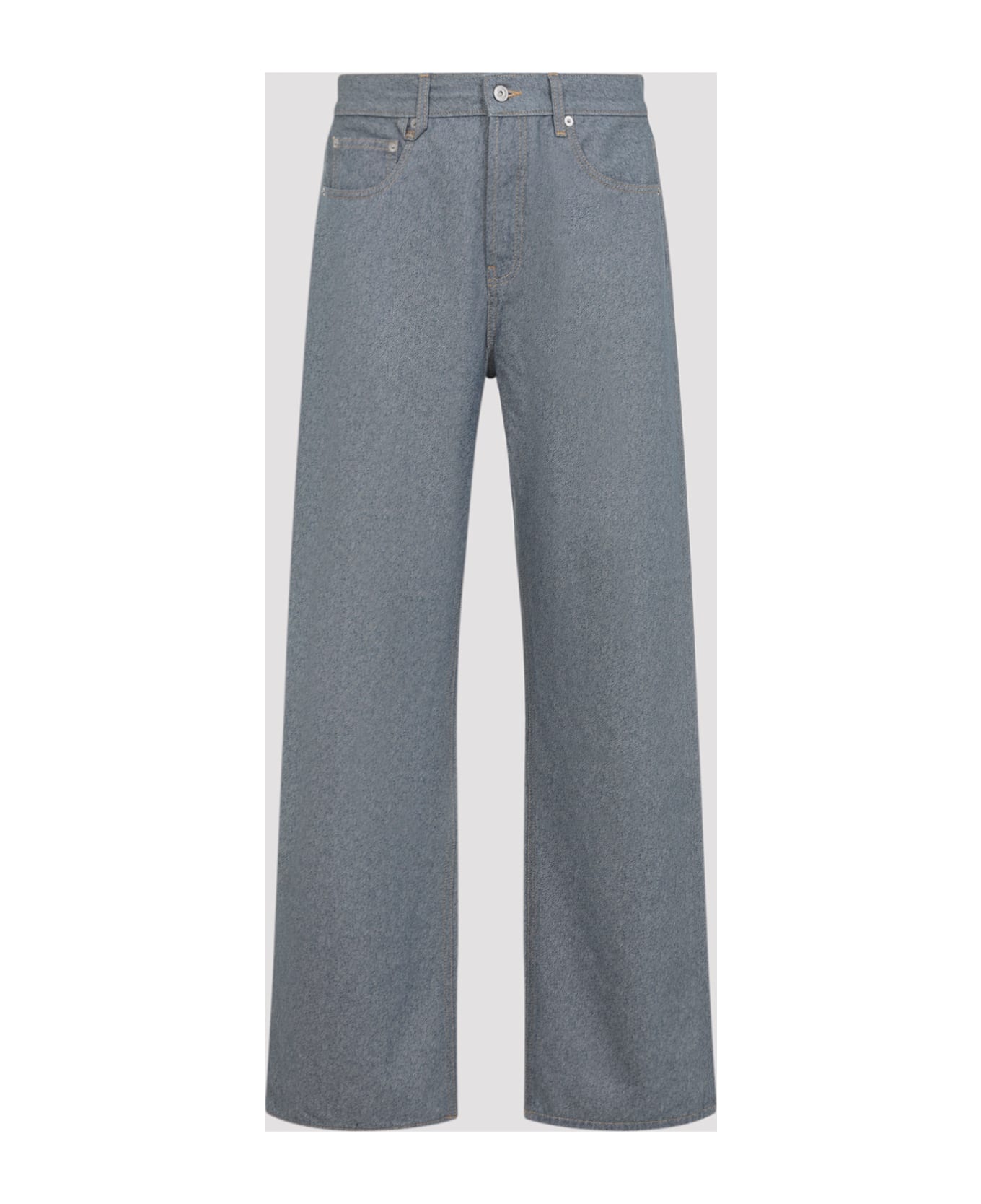 Jacquemus Le De-nîmes Droit Jeans - Blue