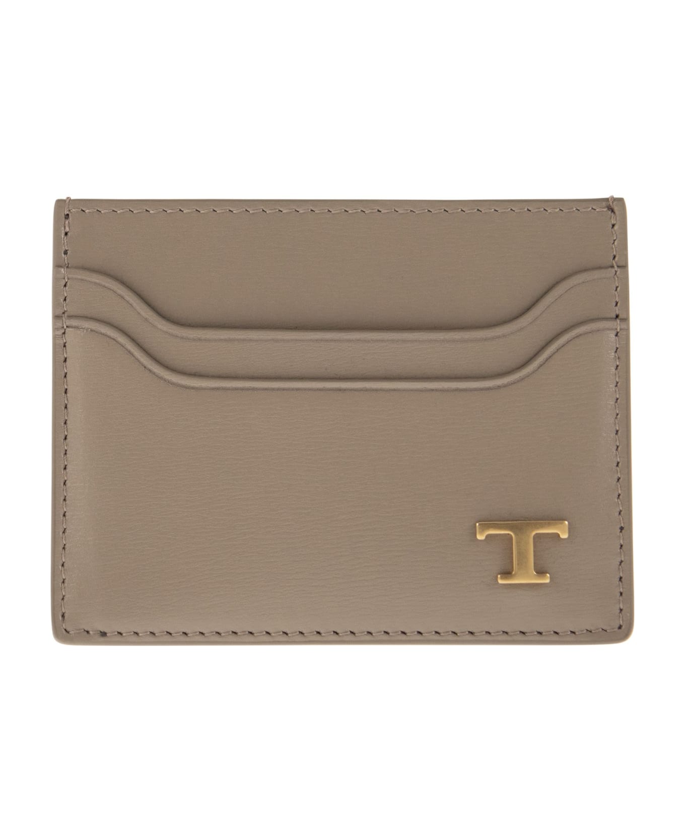 Tod's Card Holder - Taupe