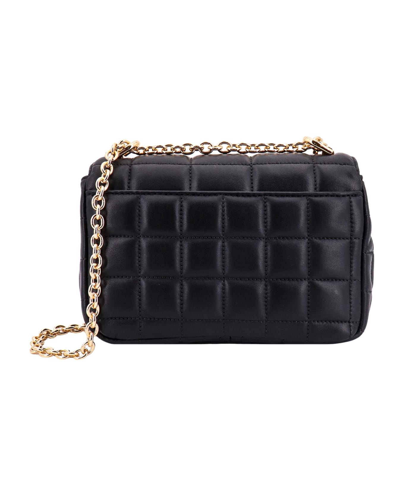 Michael Kors Soho Small Quilted Leather Shoulder Bag - Black ショルダーバッグ