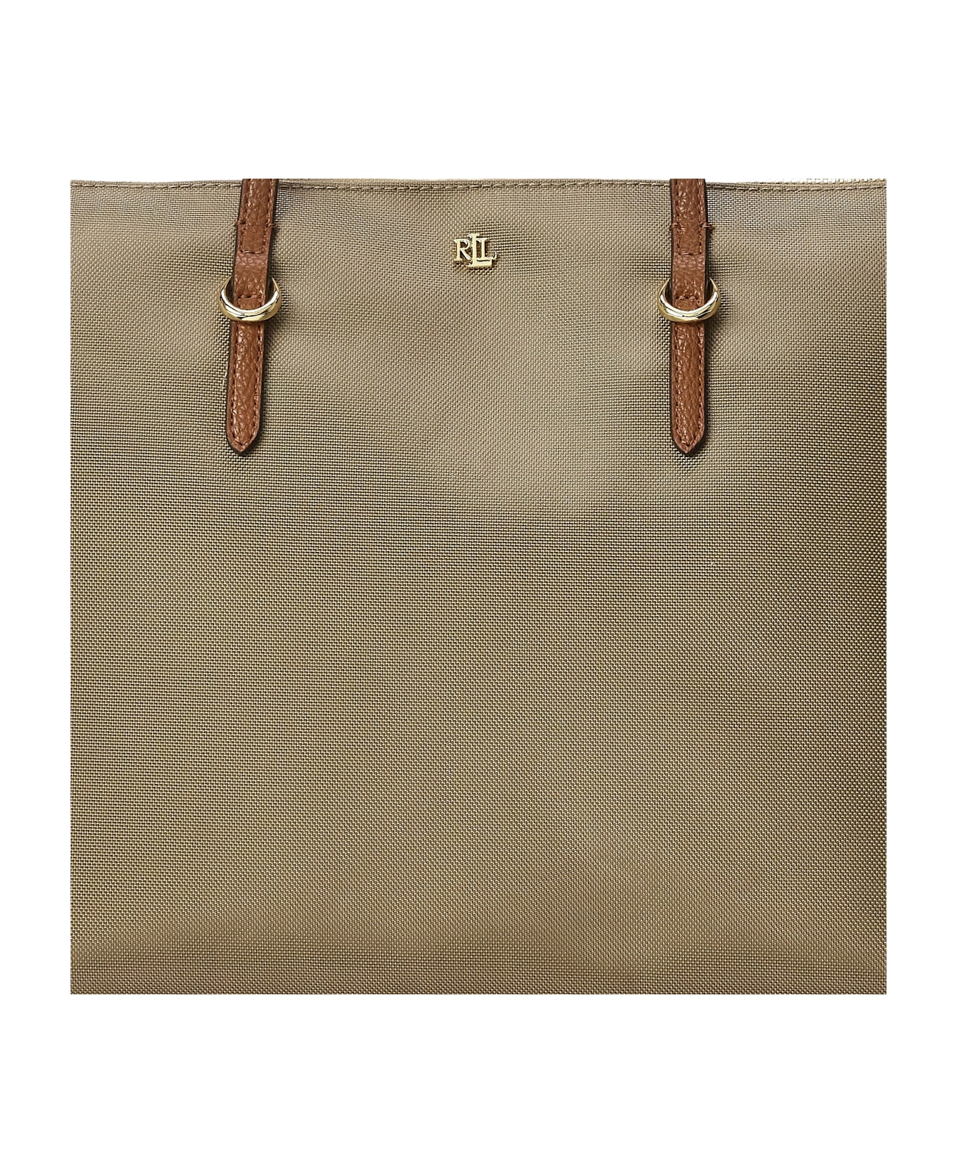 Ralph Lauren Keaton 26 Tote Medium - Clay