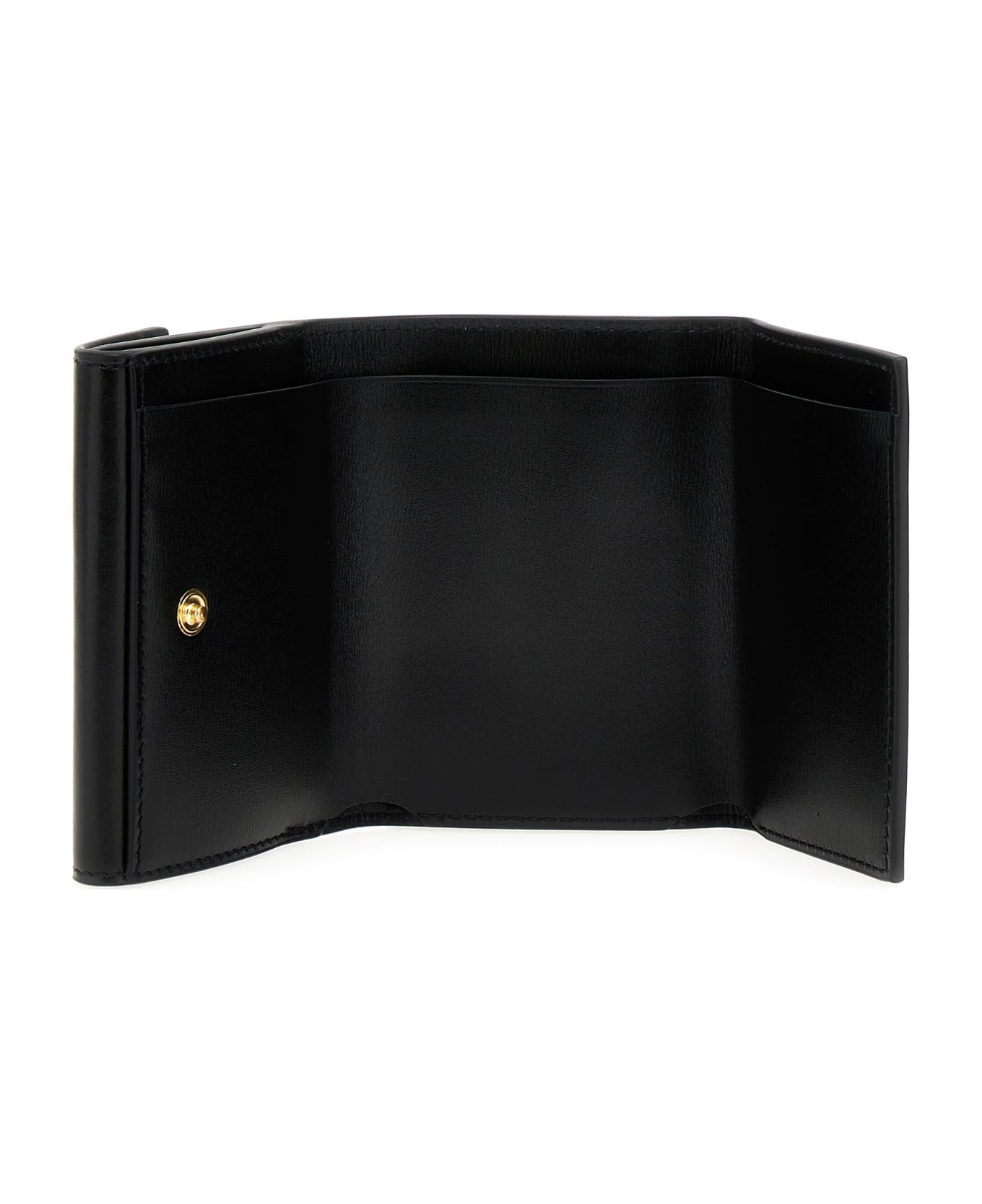 Jil Sander Black Calf Leather Wallet - 001