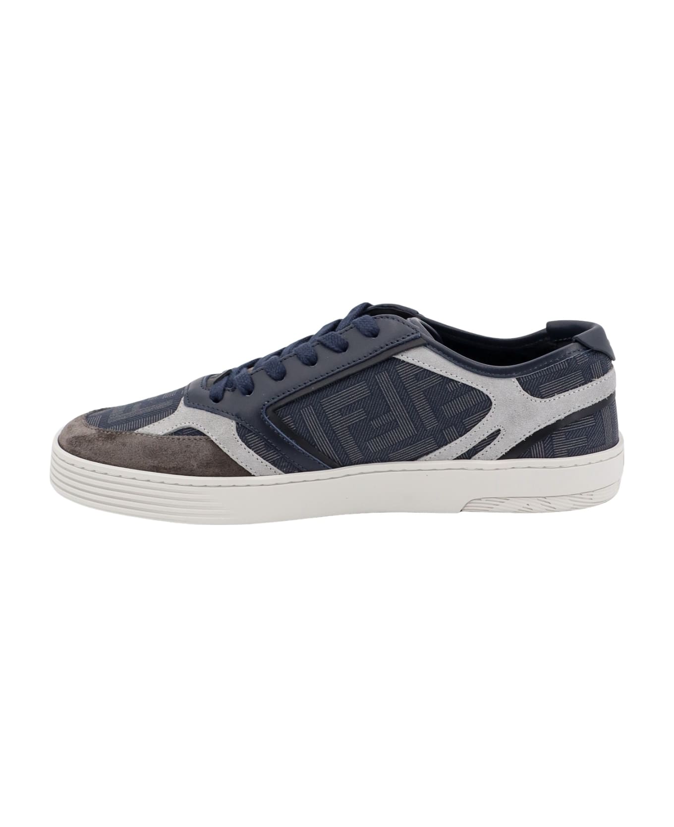 Fendi Step Sneakers - Grey
