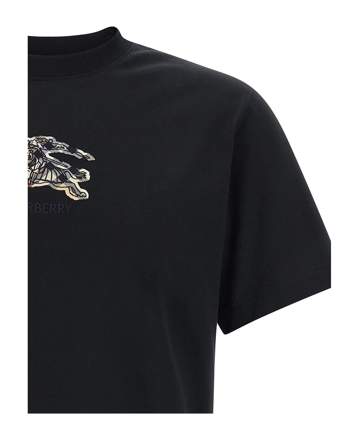Burberry 
seth Ekd
 T-shirt - Black  