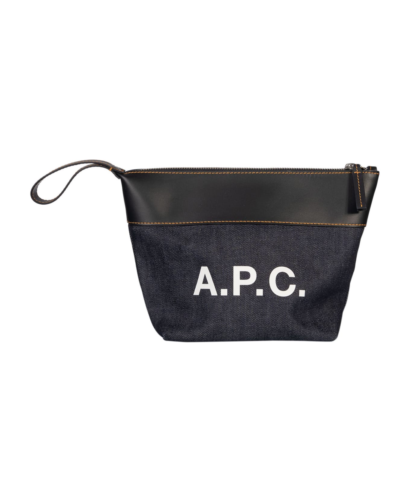 A.P.C. Beauty-case - Blue クラッチバッグ