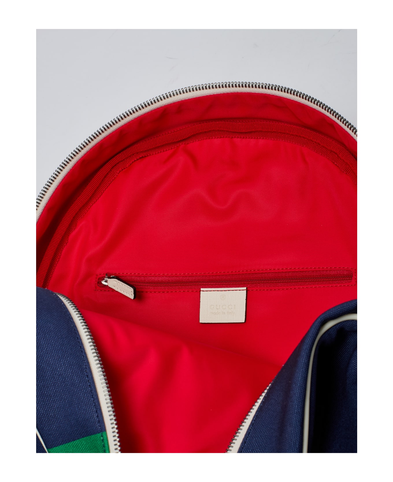 Gucci Backpack Backpack - BLU-VERDE-ROSSO