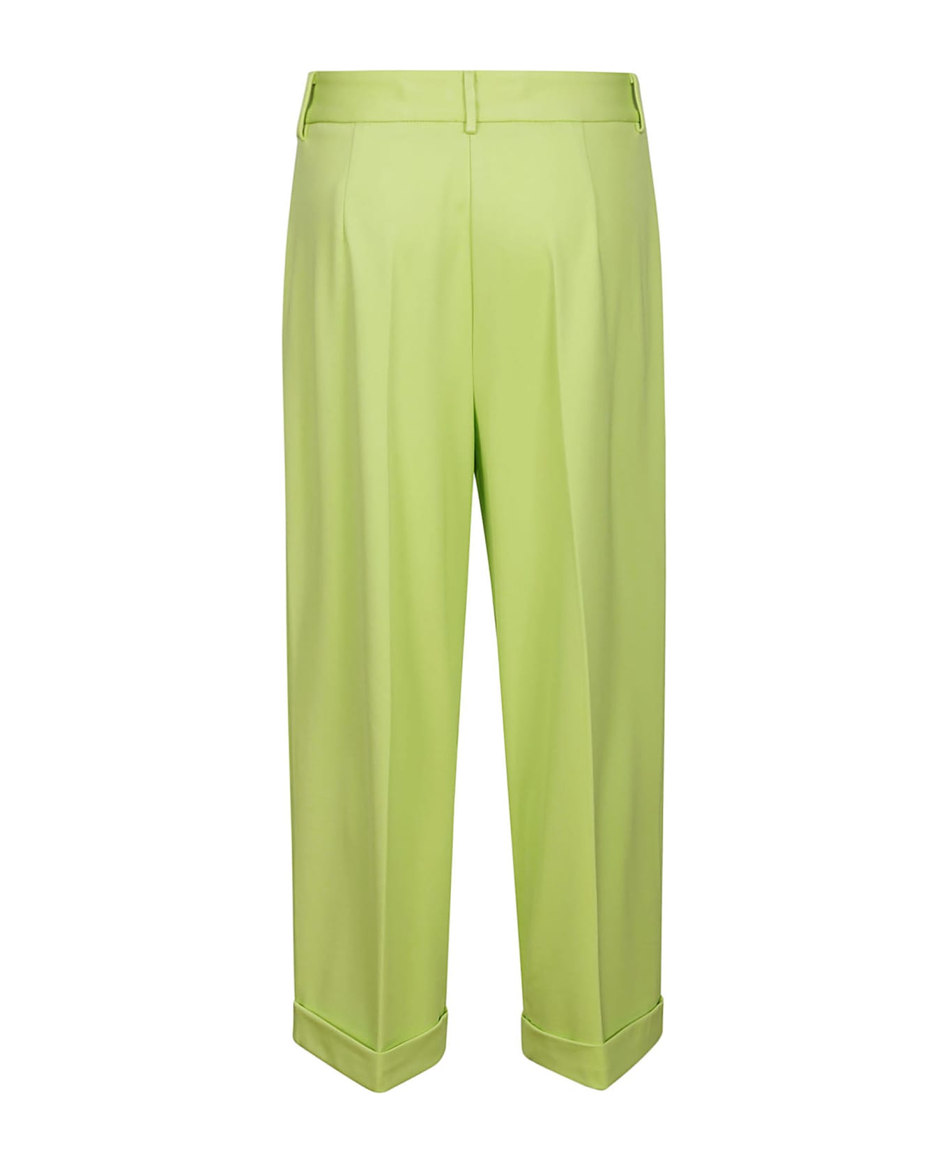 Liviana Conti Trouser - Cyber Lime ボトムス