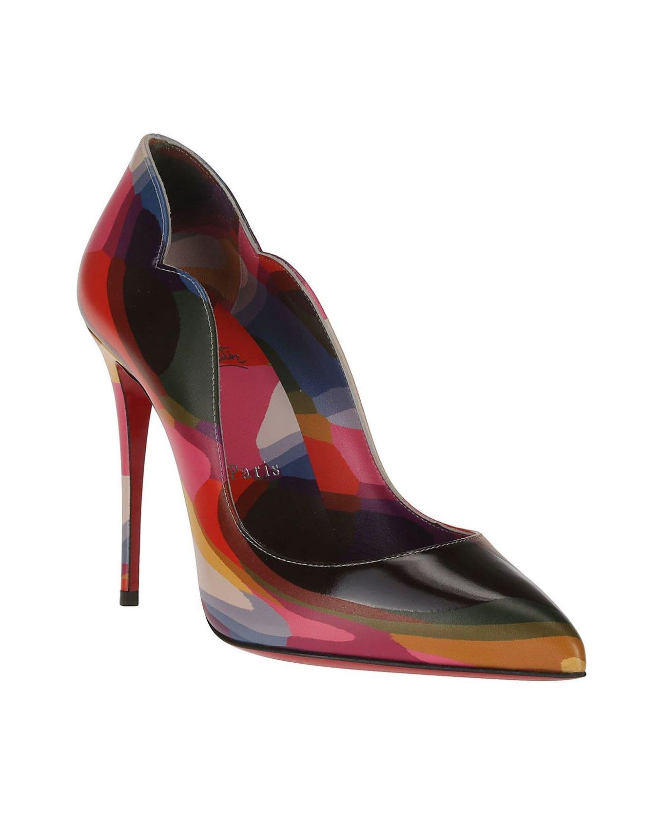 Christian Louboutin Hot Chick Pumps - MULTICOLOR ハイヒール