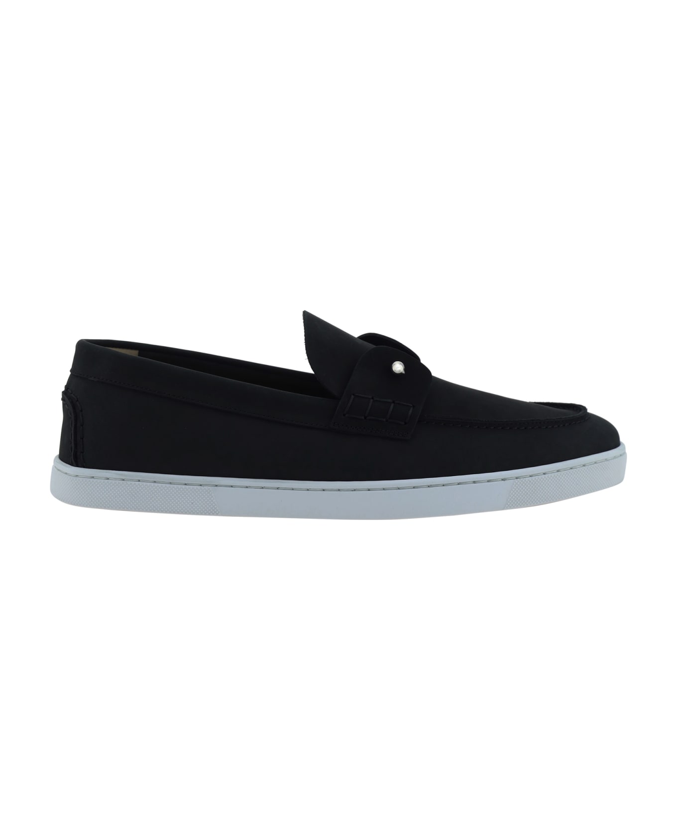 Christian Louboutin Chambeliboat Loafers - Black