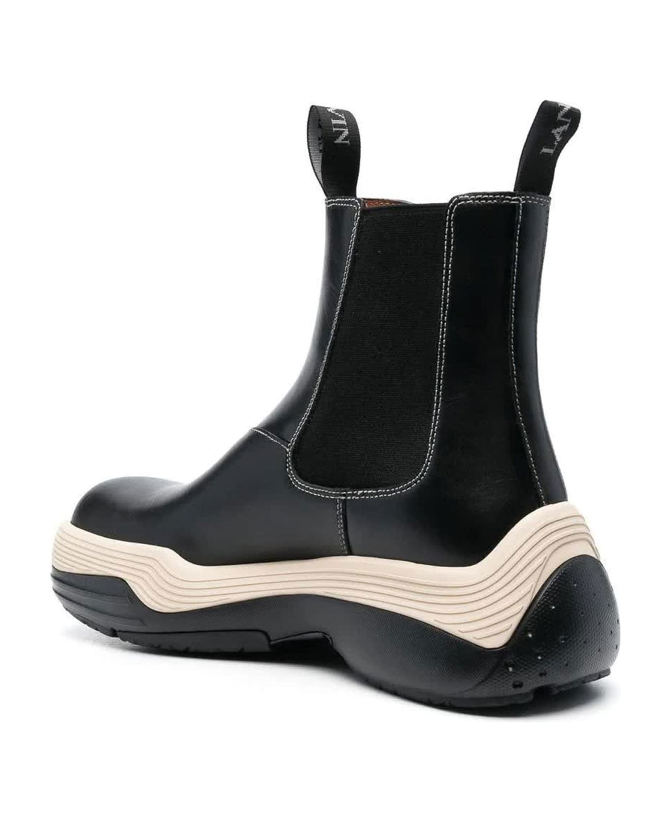 Lanvin Leather Boots - Black
