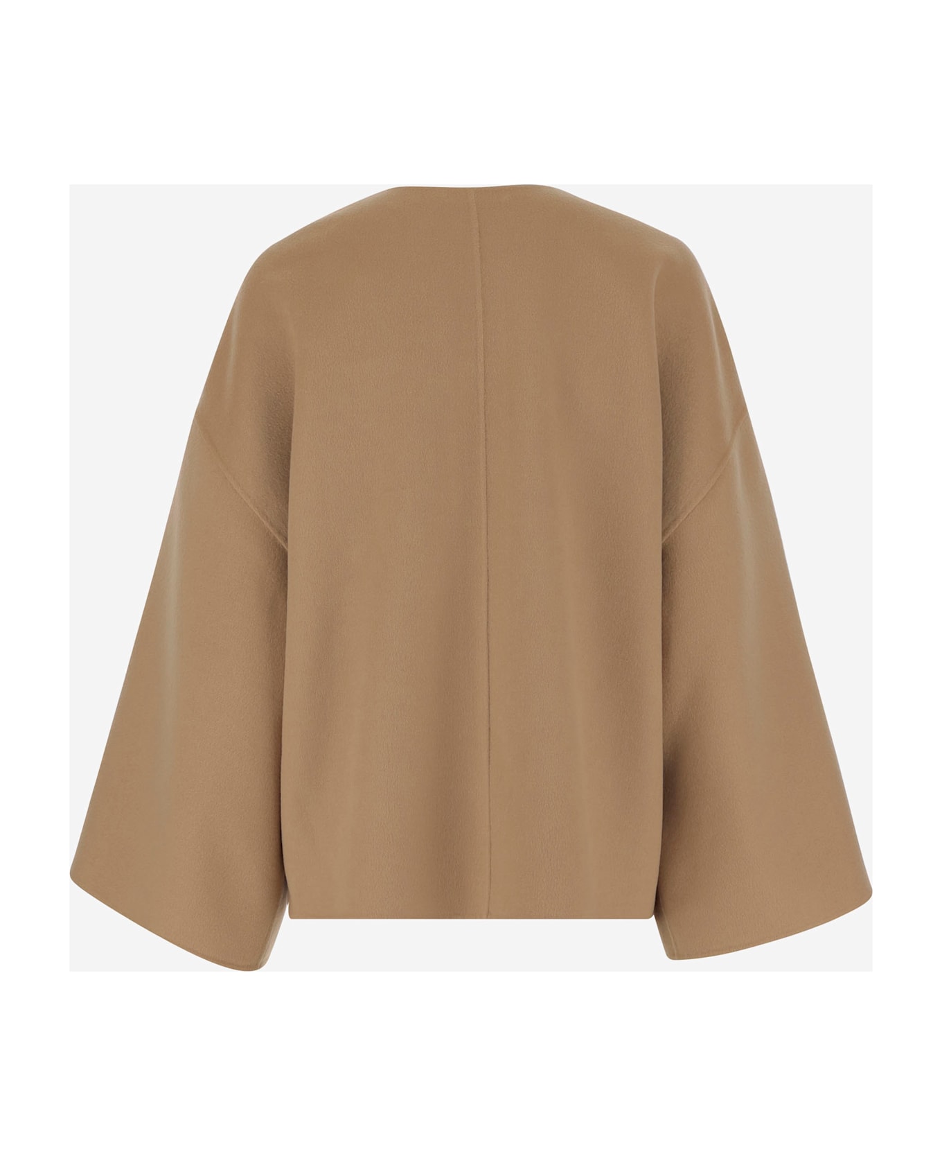 By Malene Birger Jacquie Wool Jacket - Beige
