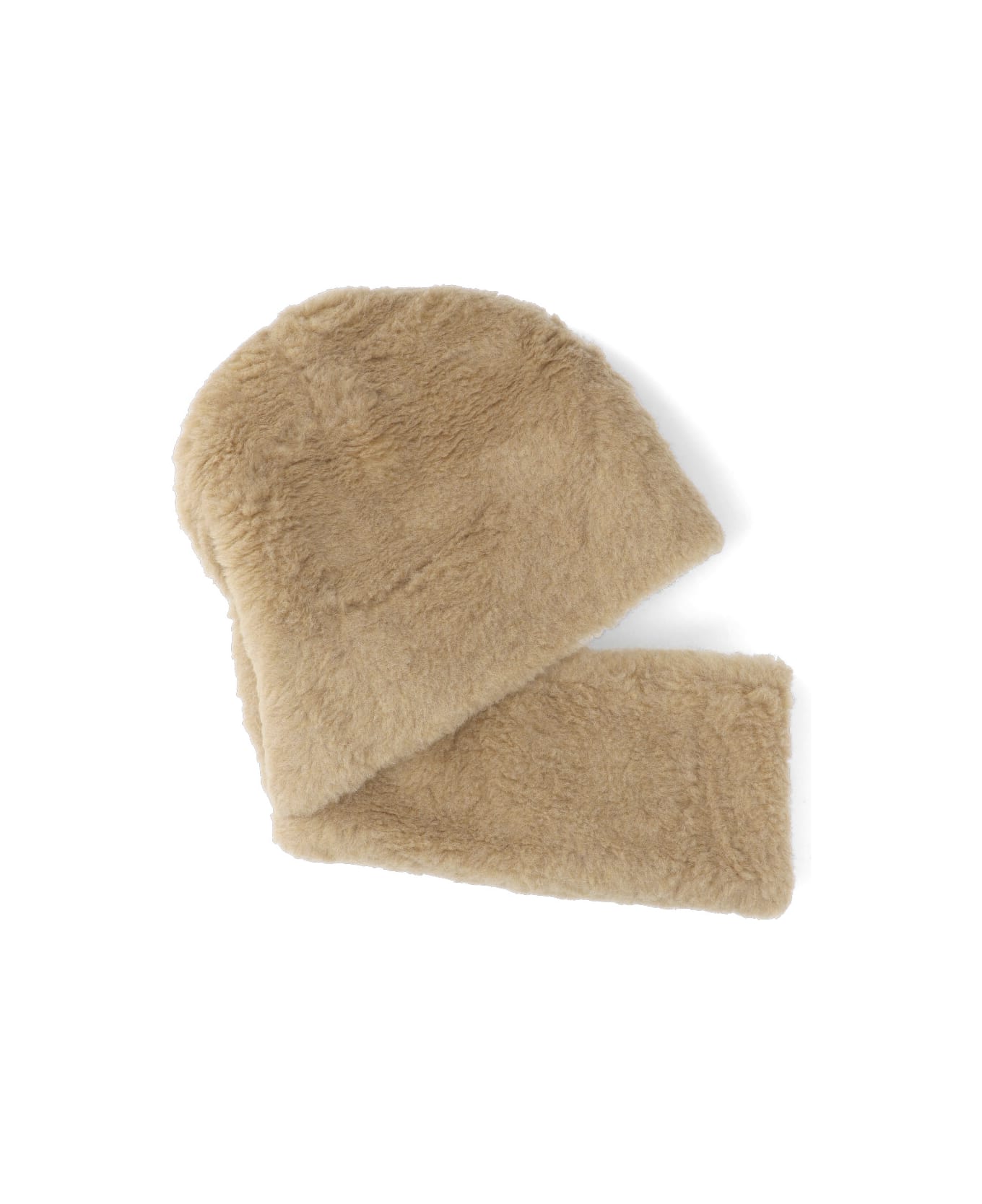 Our Legacy 
bucket Hat
 Neck Beanie - Beige