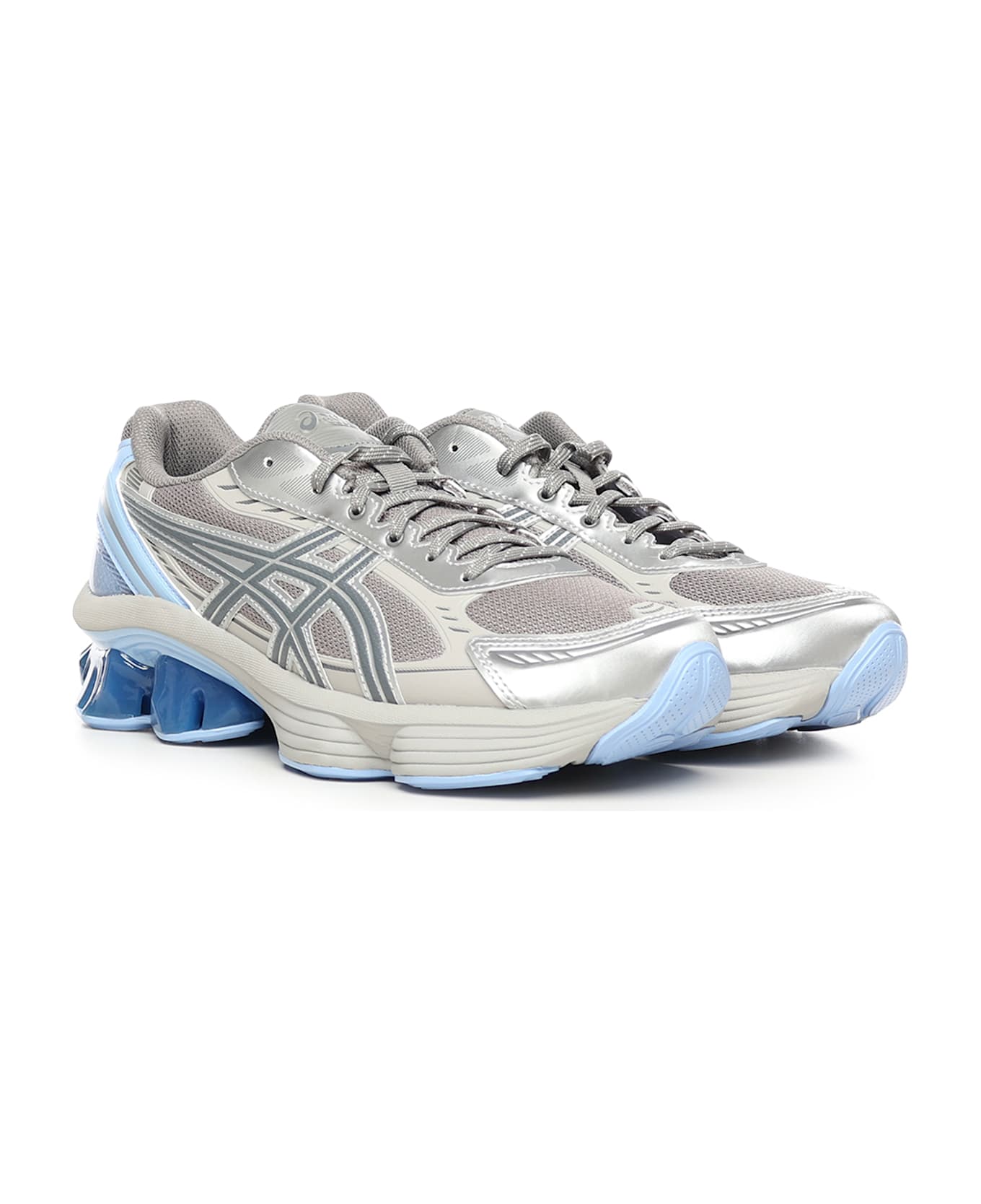 Asics Gel Kinetic Fluent Sneakers - CLAY GREY STILL GREY
