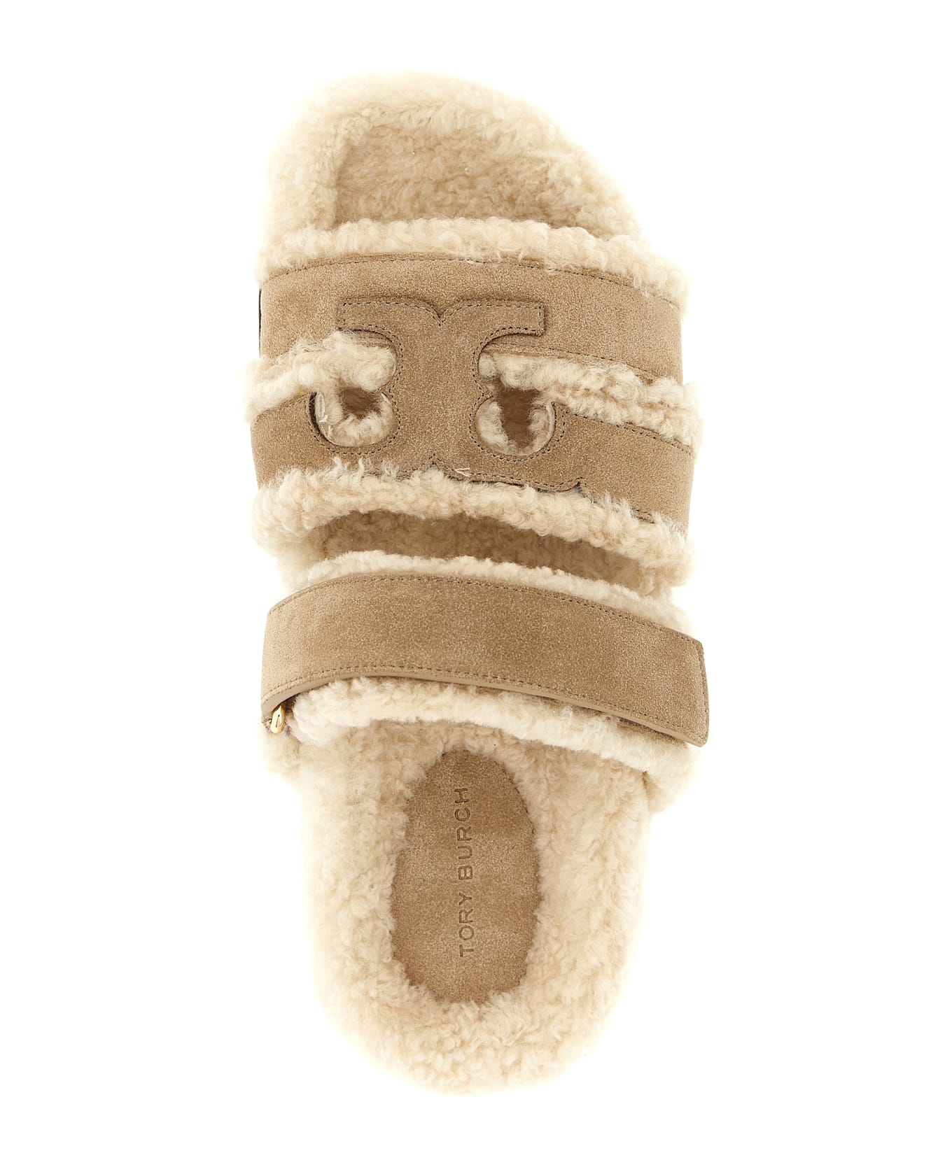Tory Burch 
ines
 Slides - Beige