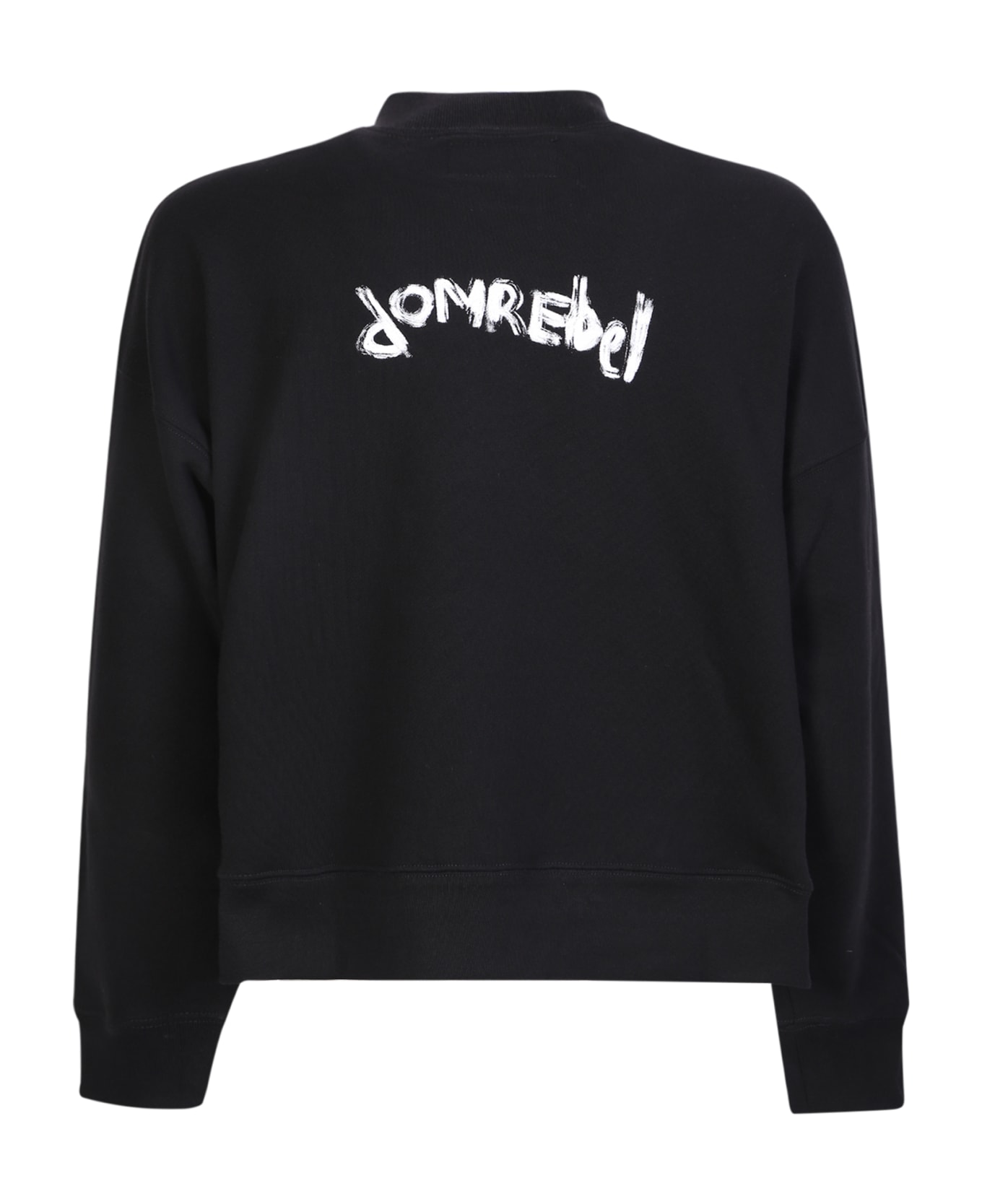 Dom Rebel Moody Sweatshirt - Black
