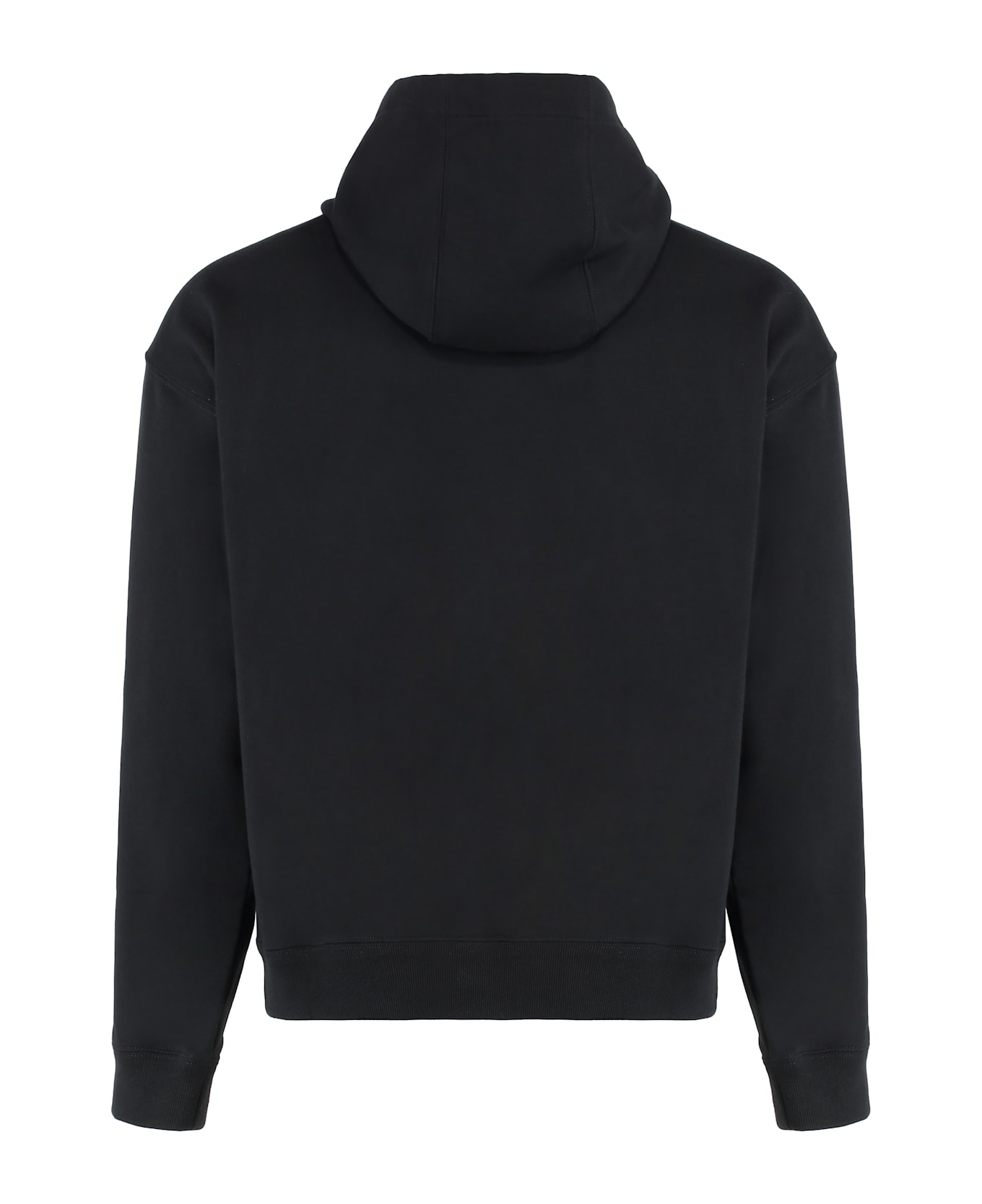 Versace Cotton Hoodie - BLACK