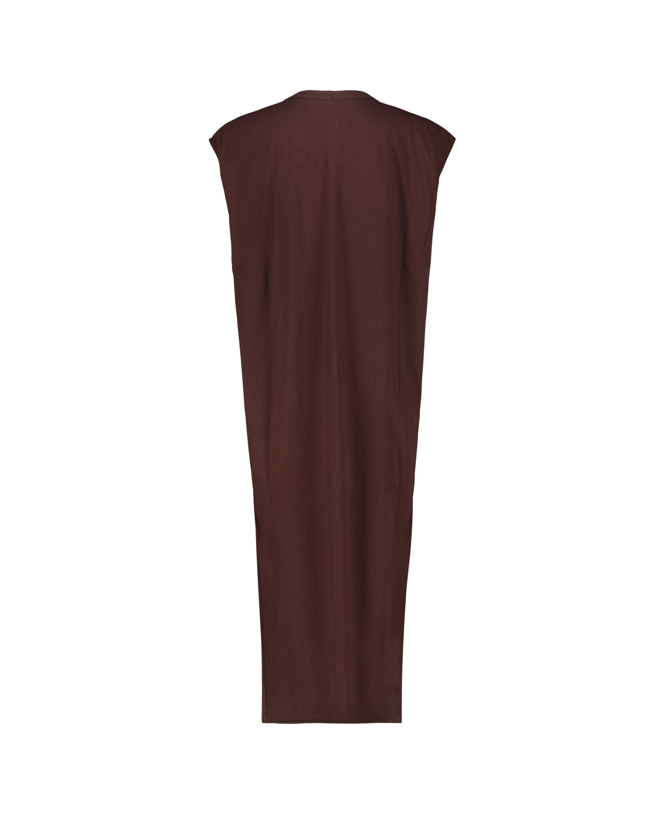 Rick Owens Arrowhead Gown - Mahogany