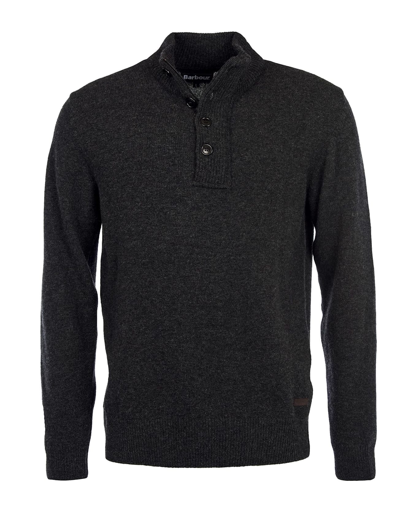 Barbour Sweaters Grey - Charcoal