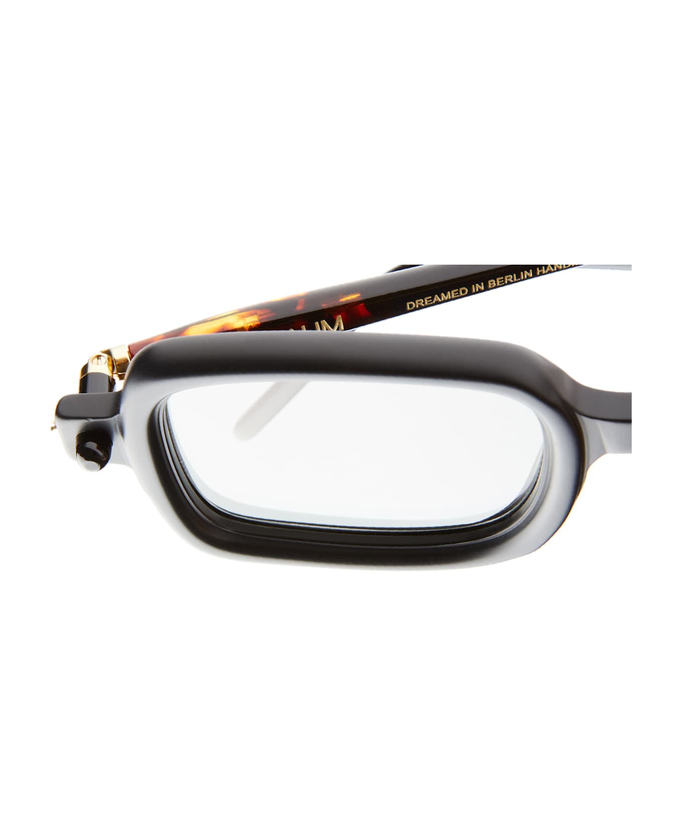 Kuboraum Mask P2 - Black Matt / Havana Sunglasses - Matte black