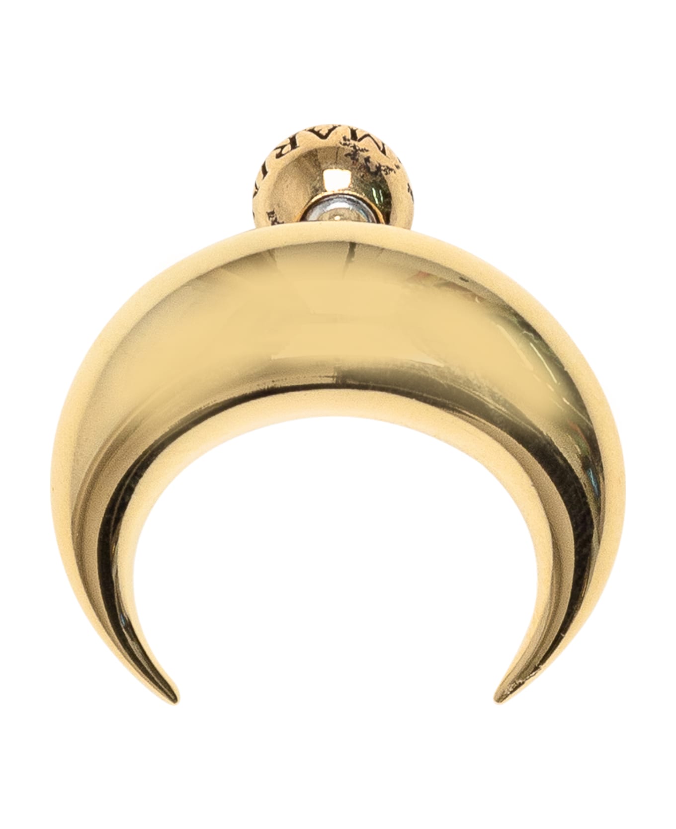Marine Serre Botton Earing - GOLD