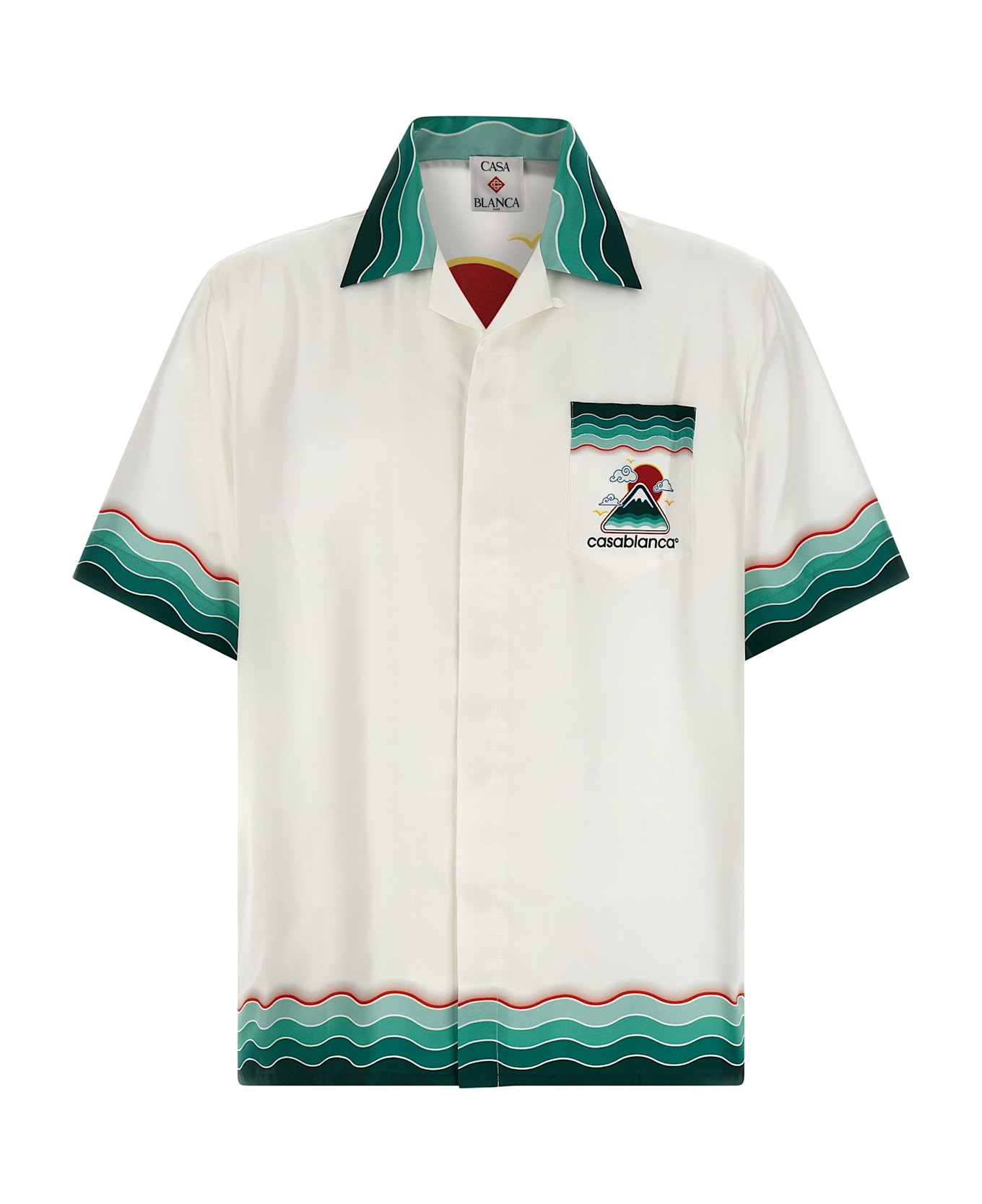 Casablanca 
montagne Ondulee
 Shirt - Multicolor
