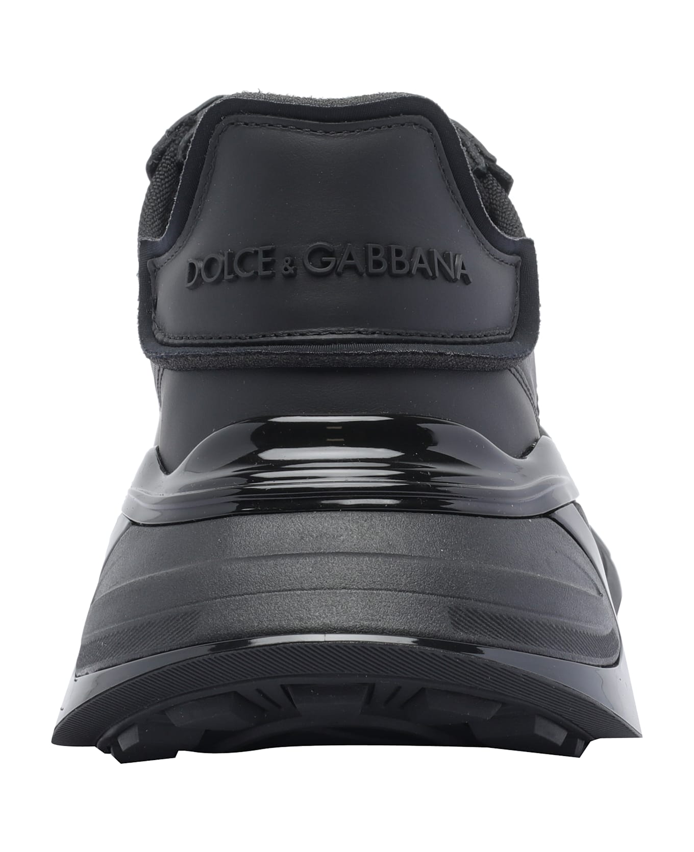 Dolce & Gabbana Day Faster Sneakers - Black