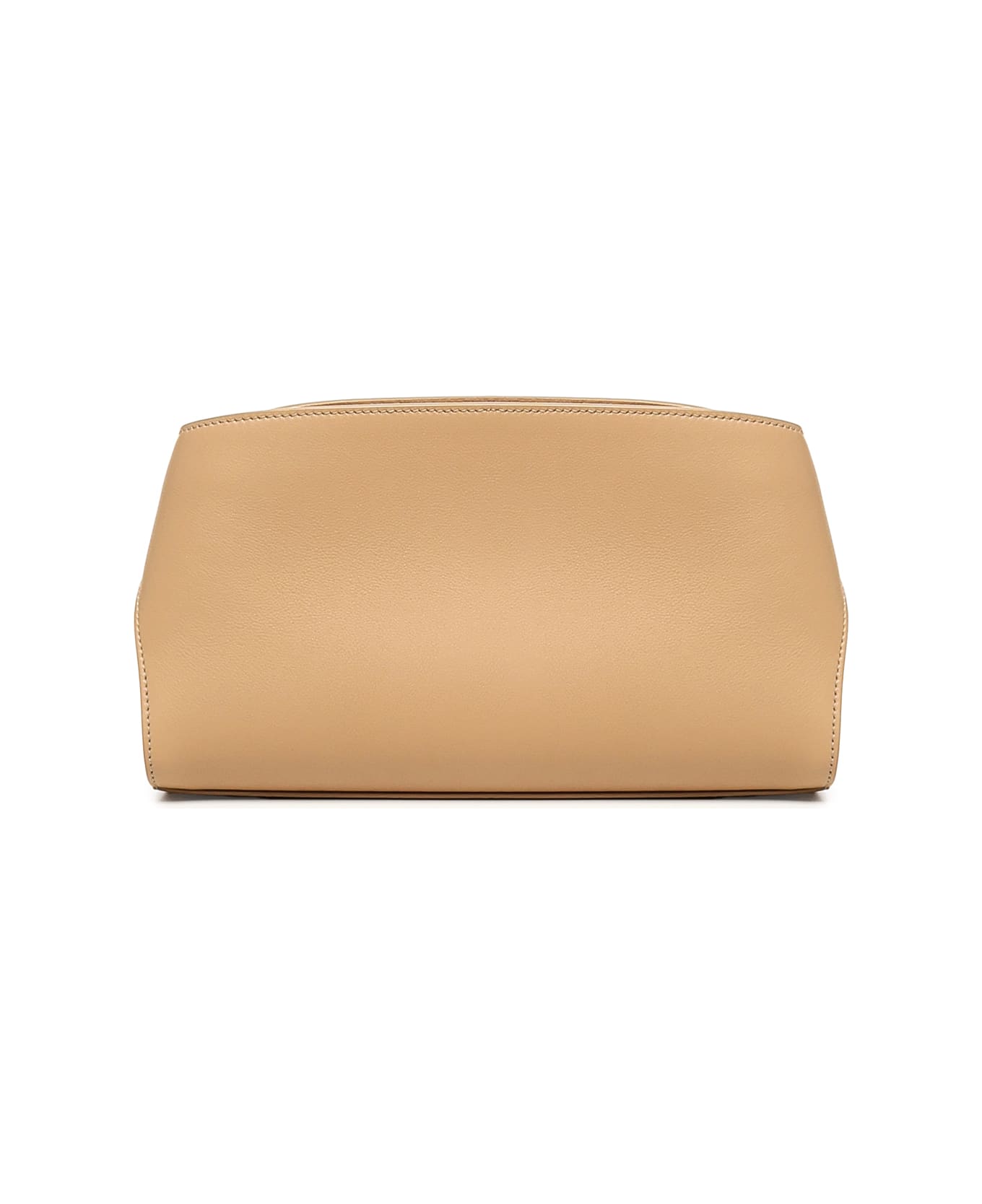 Ferragamo Mini Hug Shoulder Bag - Beige
