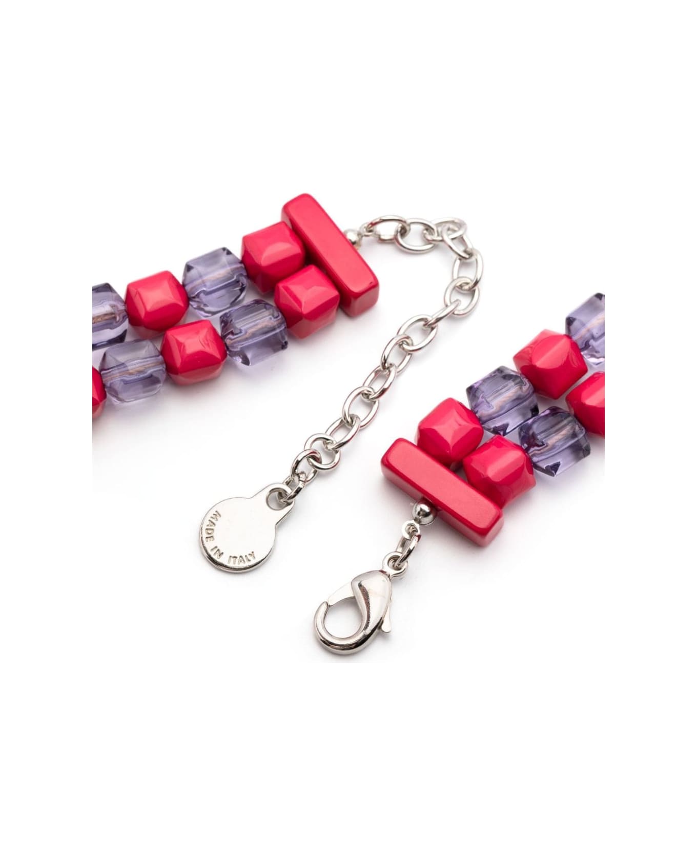 Emporio Armani Necklace - Red Lilac