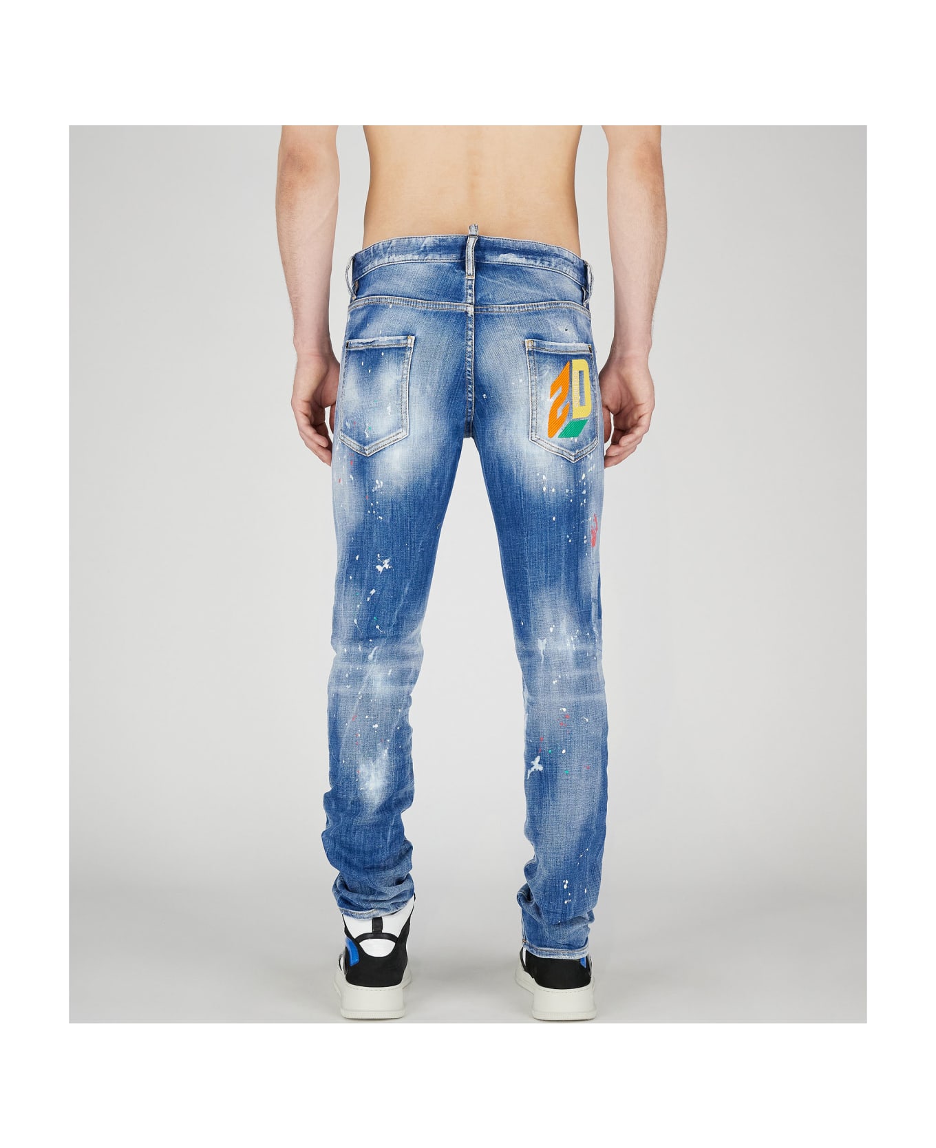 Dsquared2 Cool Guy Jeans - Blue navy