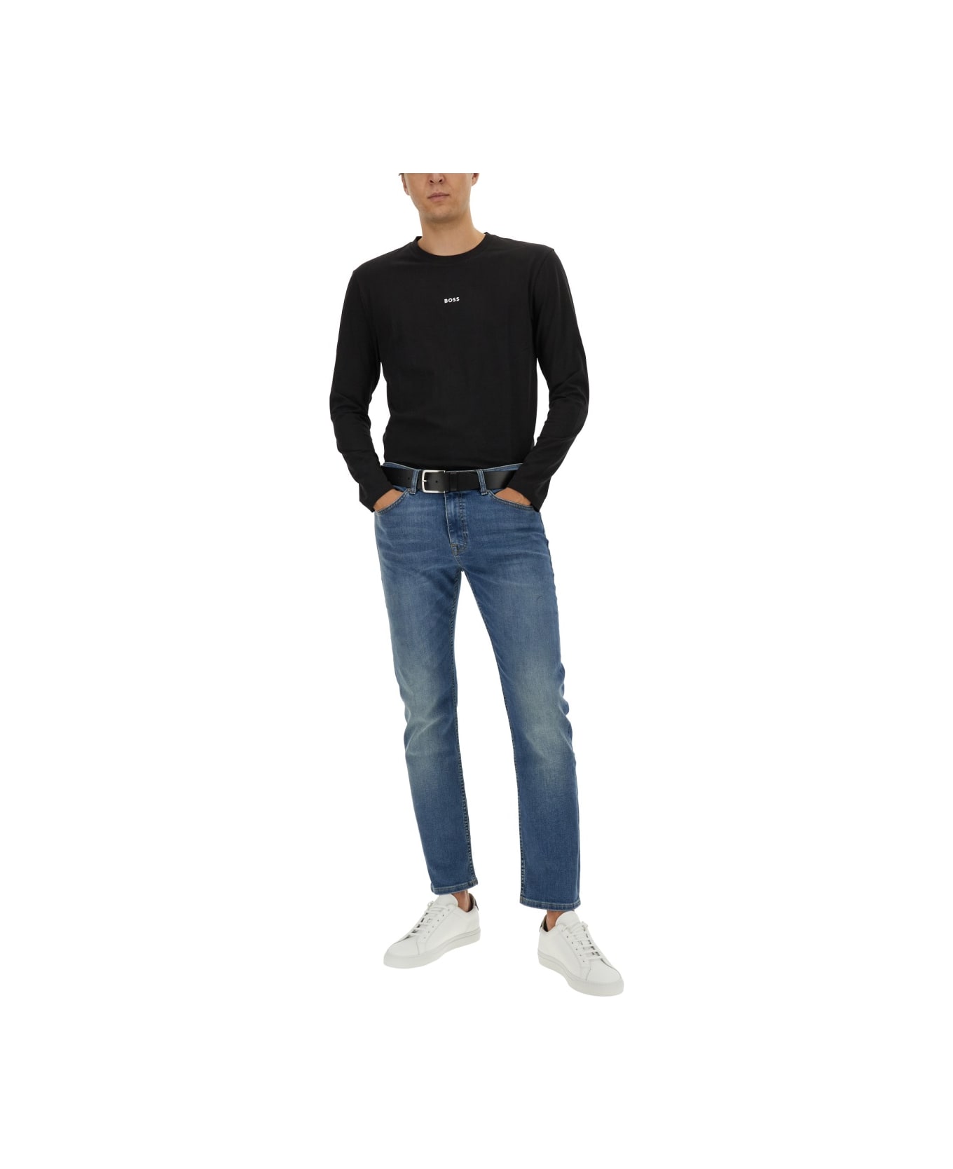 Hugo Boss T-shirt "t-chark" - BLACK