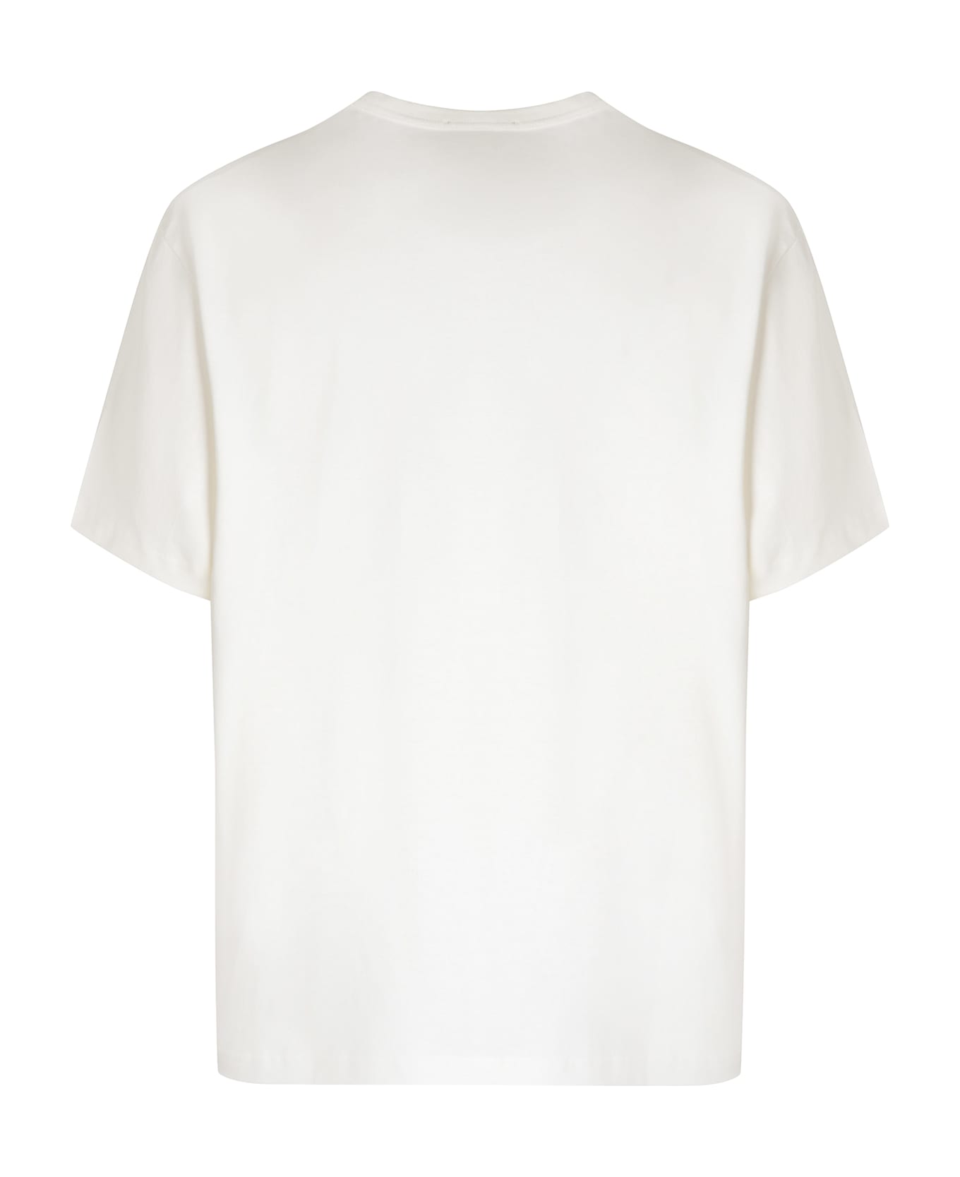 A.P.C. Boxy Cotton Crew-neck T-shirt - White