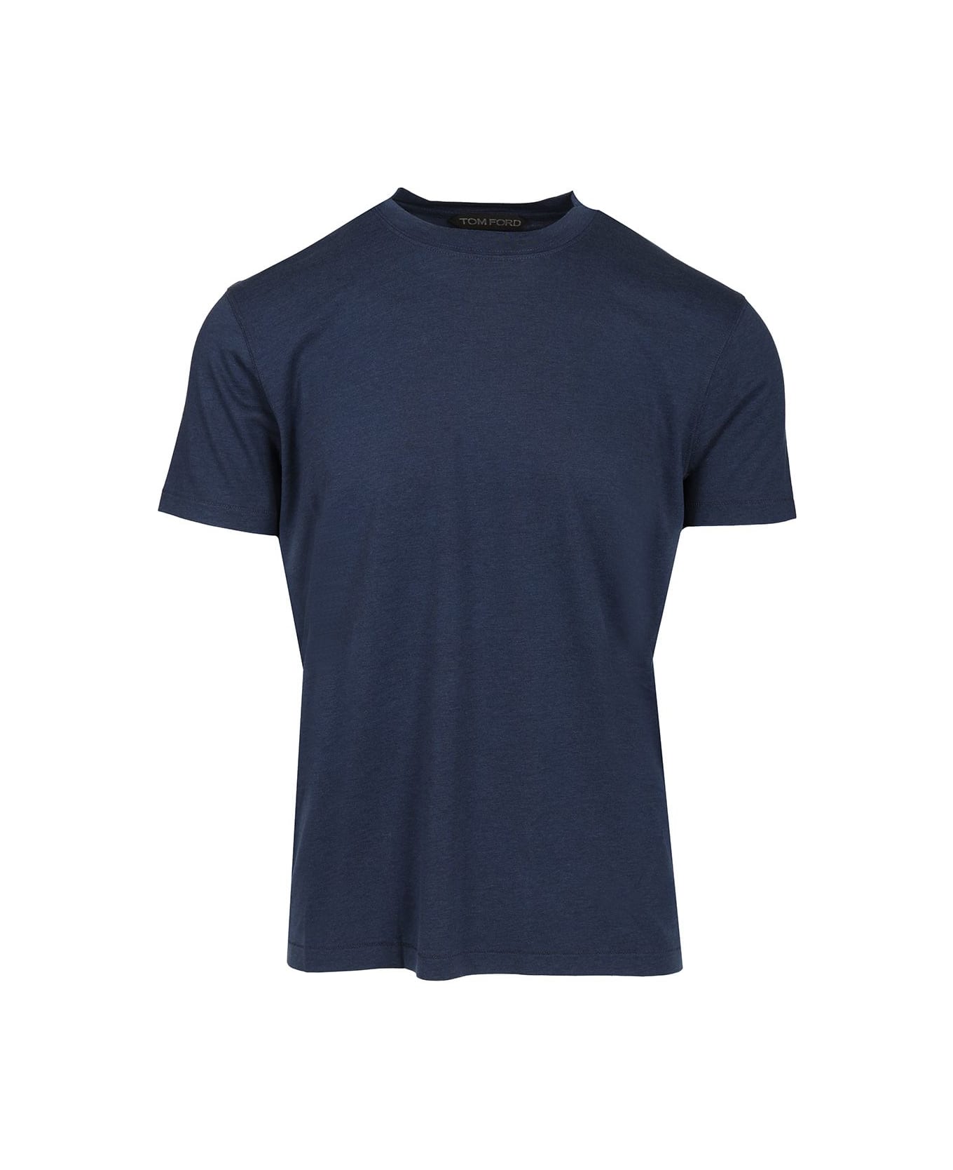 Tom Ford Crewneck T-shirt - Blue