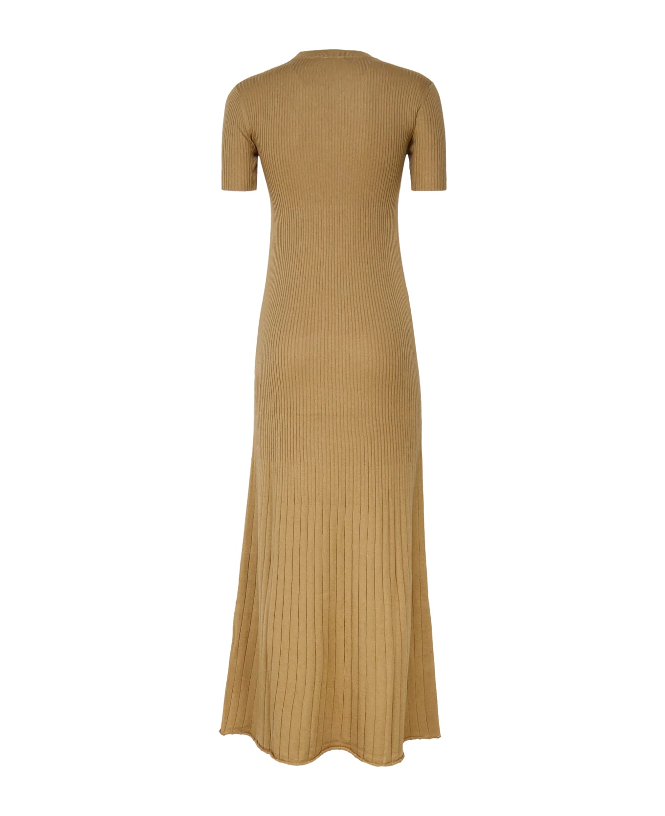 Max Mara Europa Long Dress - Brown