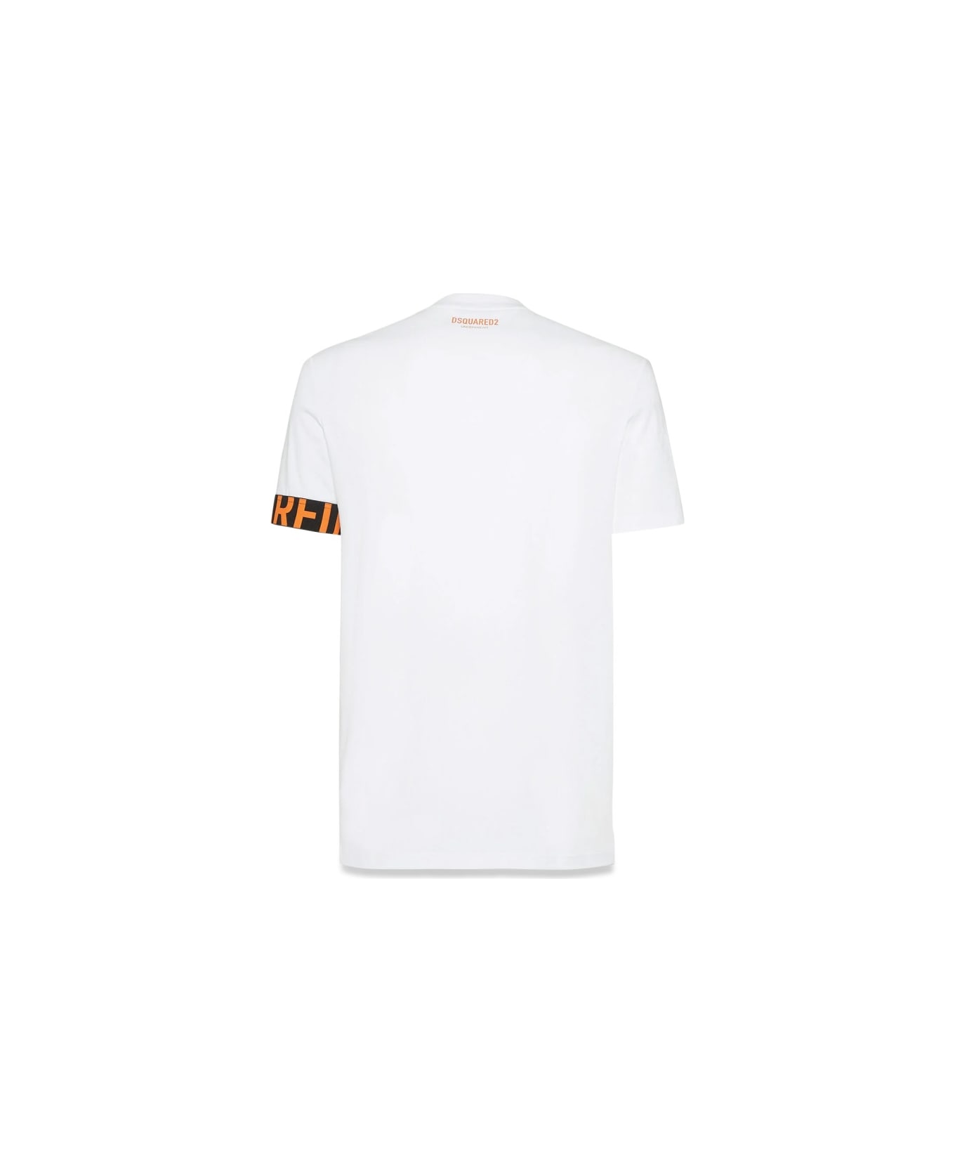 Dsquared2 T-shirt With Logo - WHITE