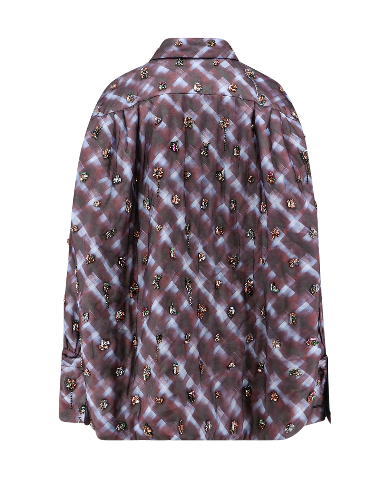 Dries Van Noten Cartan Handmade Shirt/jacket - Purple