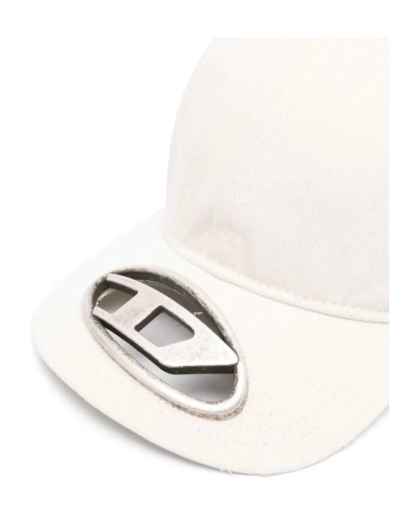 Diesel Hats White - White