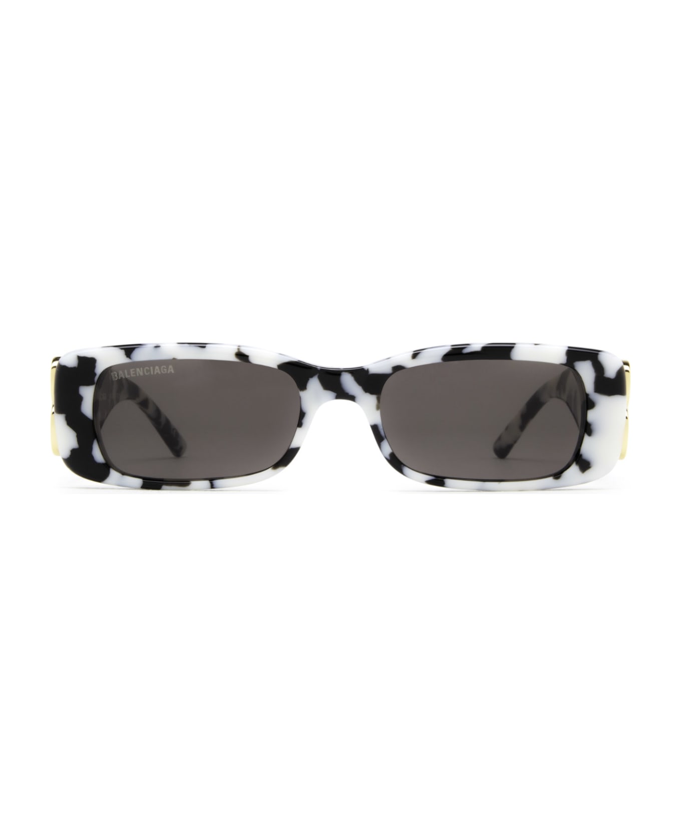 Balenciaga Eyewear Bb0096s Dinasty-linea Everyday Sunglasses - havana black/white/gold