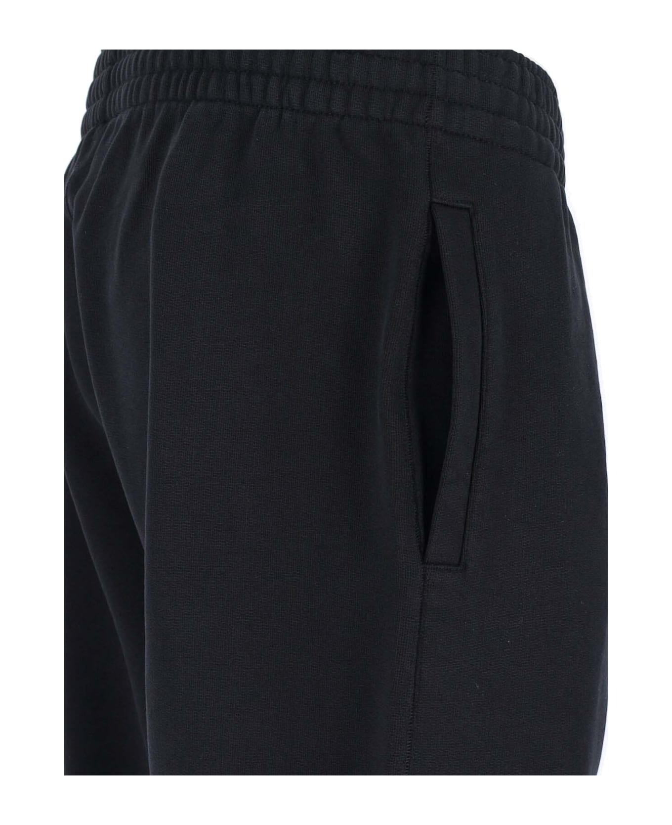 Givenchy Logo Track Pants - Black